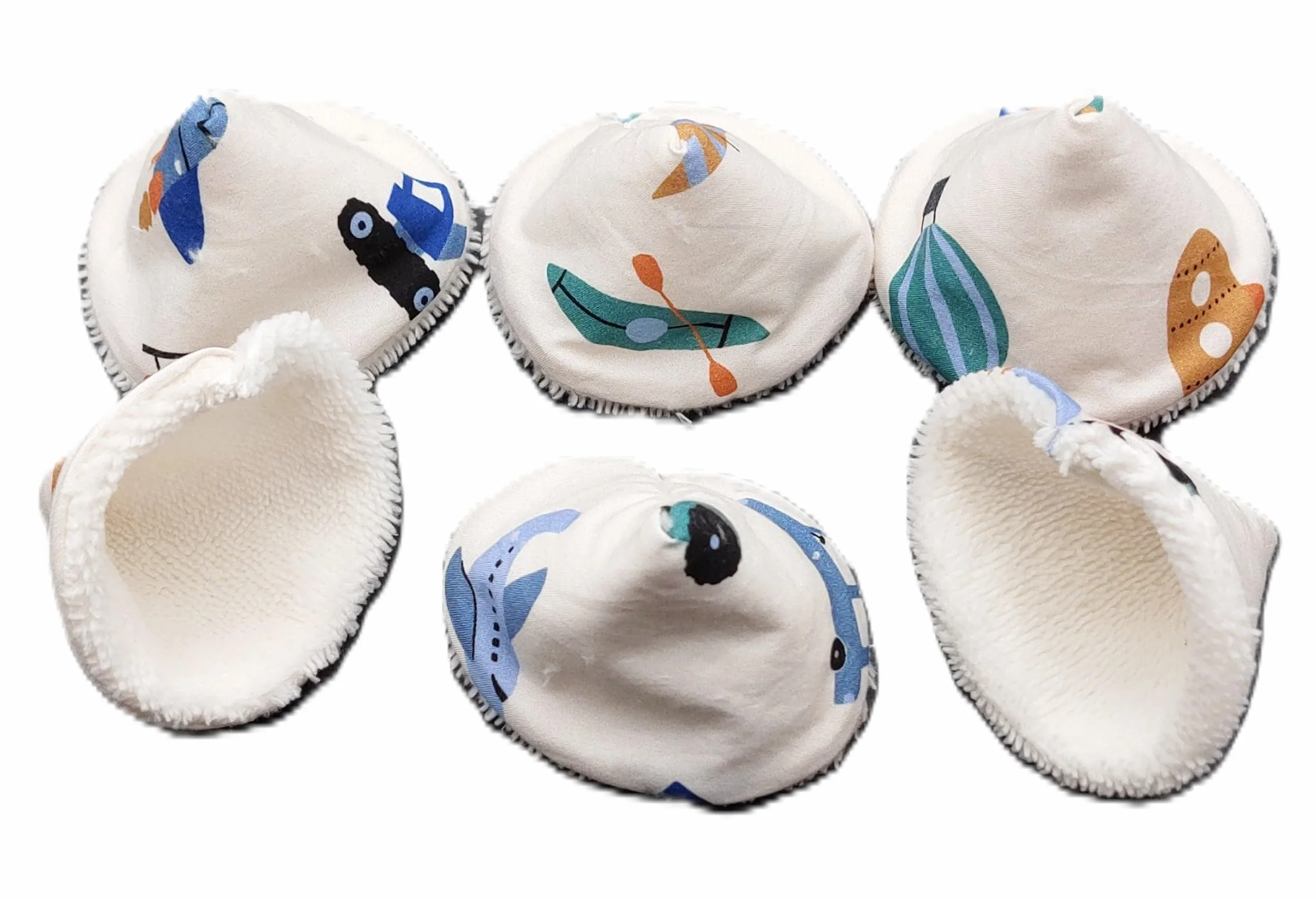 Lot de 6 pare-pipi, tipi pipi, cône pipi