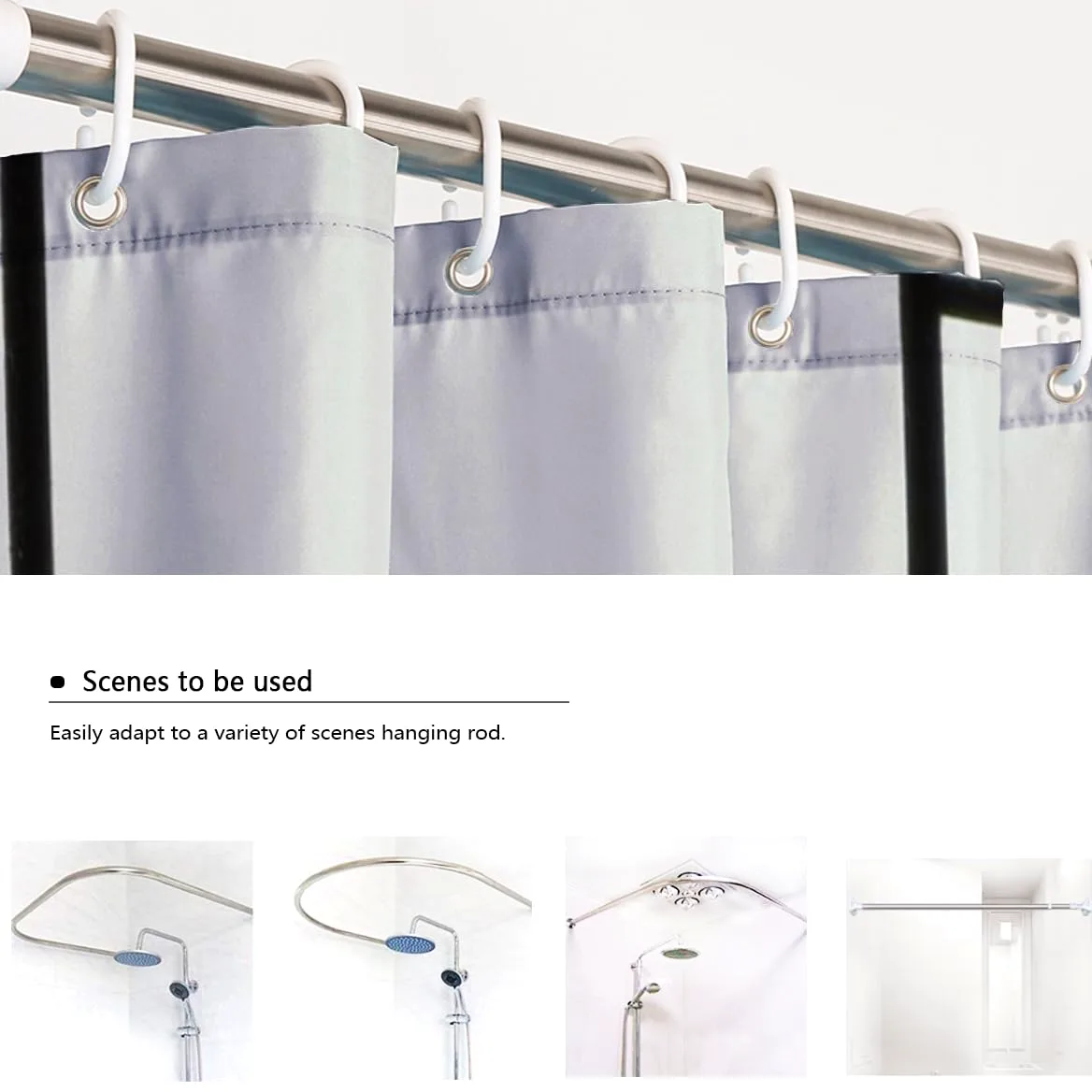 Rideau de Douche Abstrait Moderne en Blocs Rouges, Design géométrique en Grille linéaire, Rideaux de Salle de Bain en Tissu Polyester imperméable, lavables en Machine 200 x 220 cm