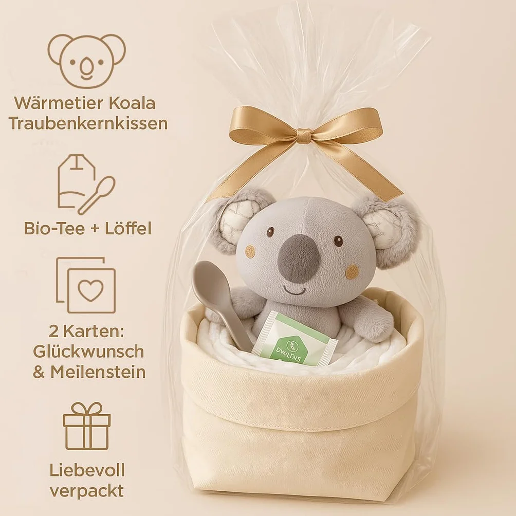 Gâteau de couches pour fille et garçon avec thermomètre koala, sac à couches bohème, cadeau de fête prénatale avec Bay Soo