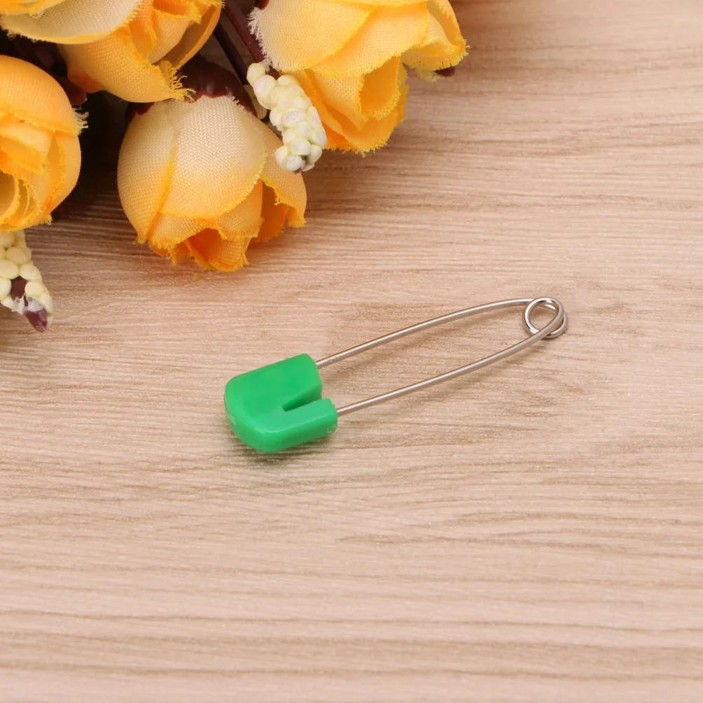 Épingles à nourrice colorées lot de 20 pour couches