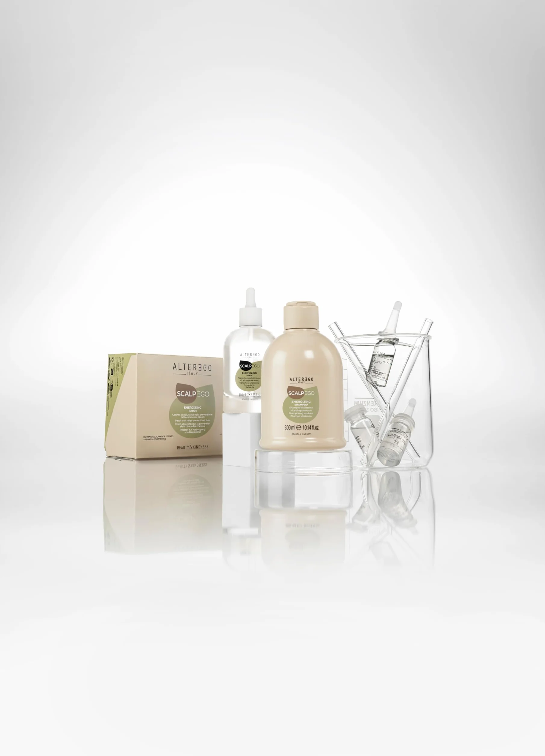 Alterego Scalp Ego Energizing Shampoo 950ml - shampooing énergisant