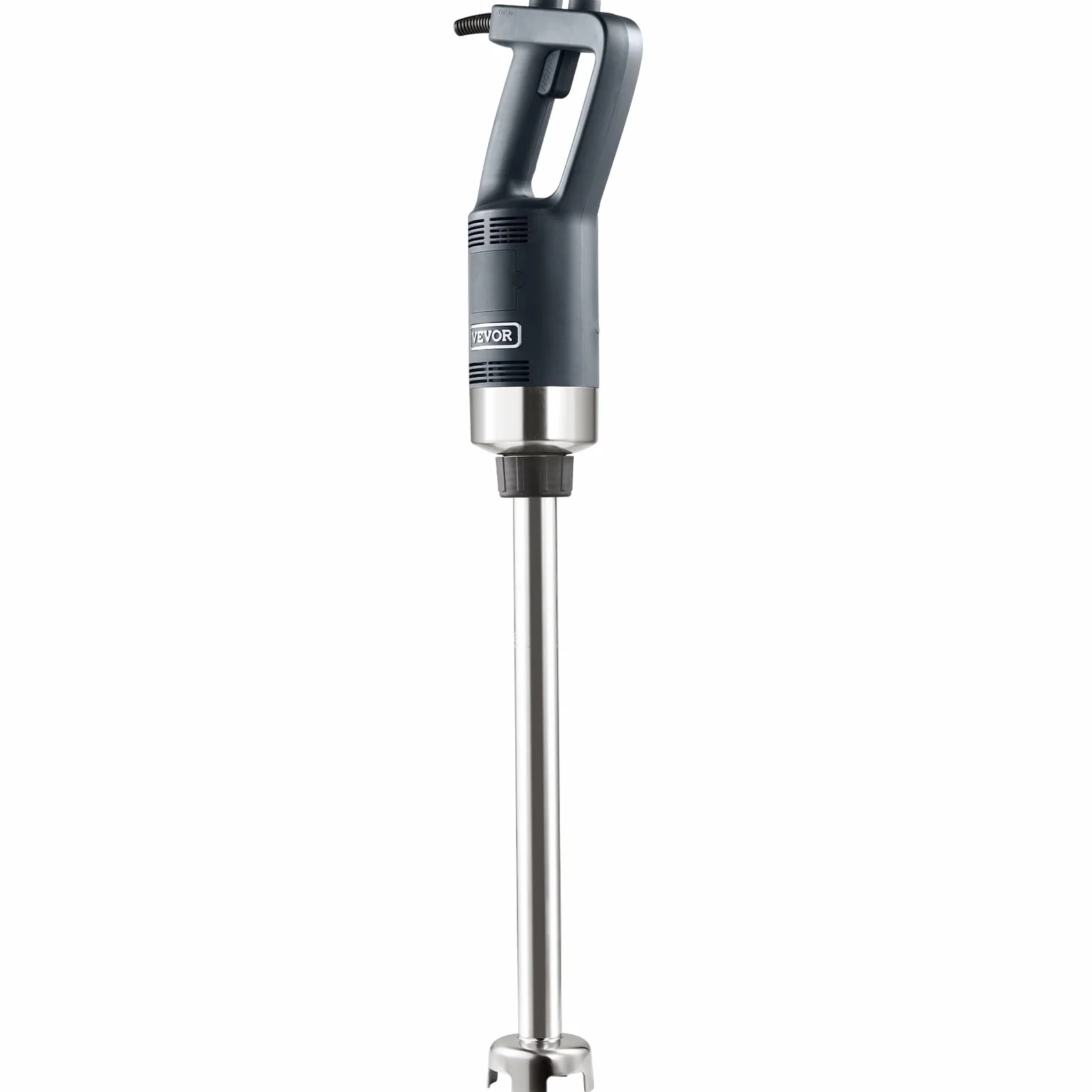 VEVOR Mixeur Plongeant 750 W Mélangeur à Main Immersion 855 mm Vitesse Variable Lame en Acier Inoxydable 304