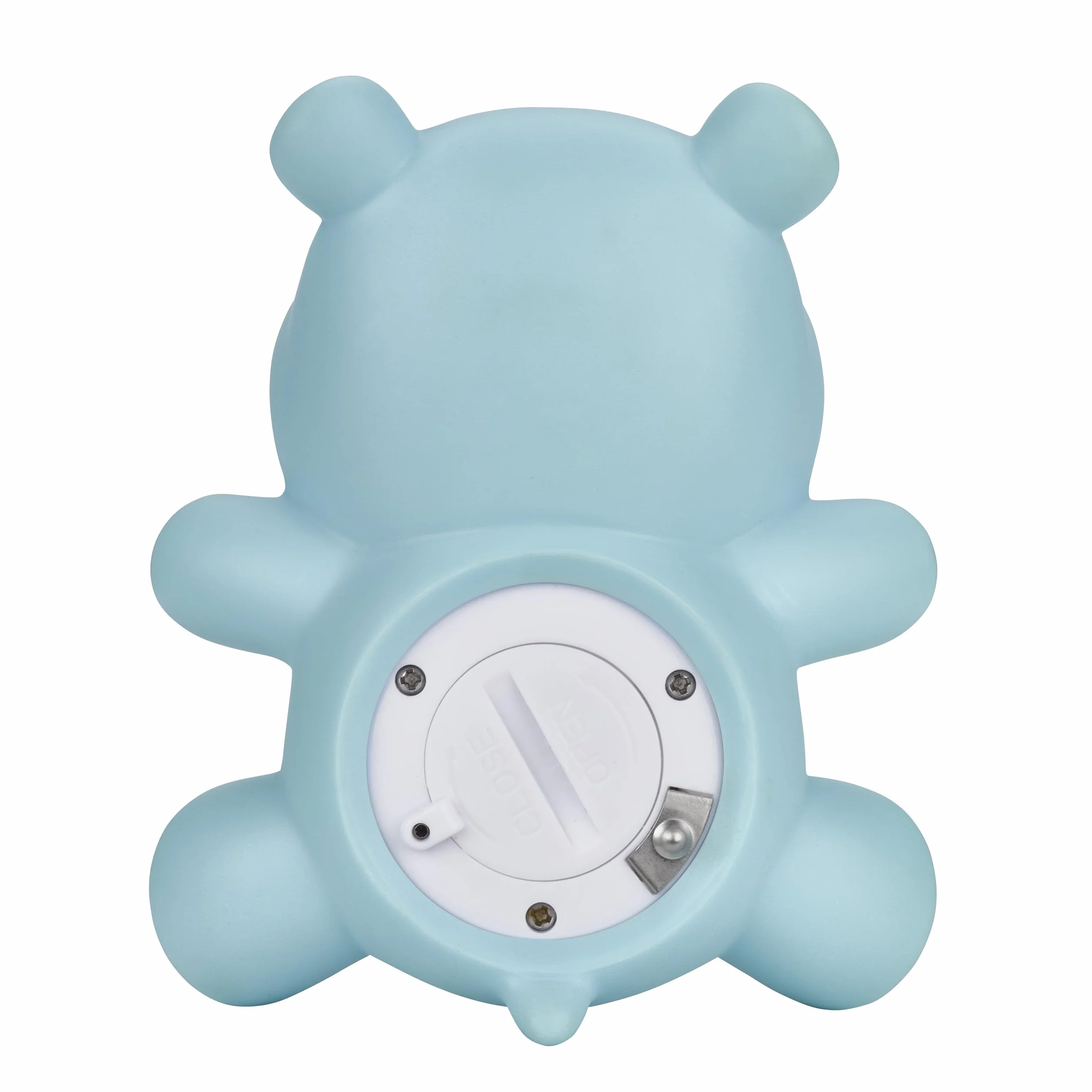 TFA Dostmann Thermomètre de bain numérique HIPPO 30.2034.14 bleu