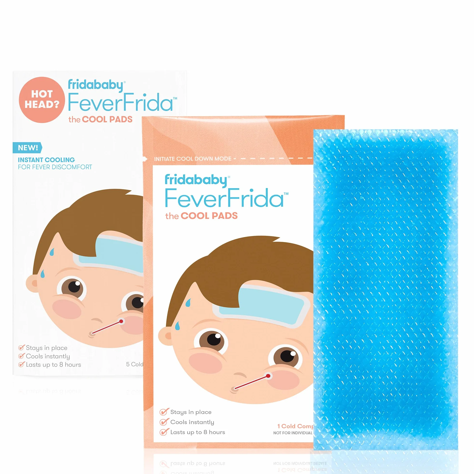 Frida Baby Lot de 5 compresses pour enfants