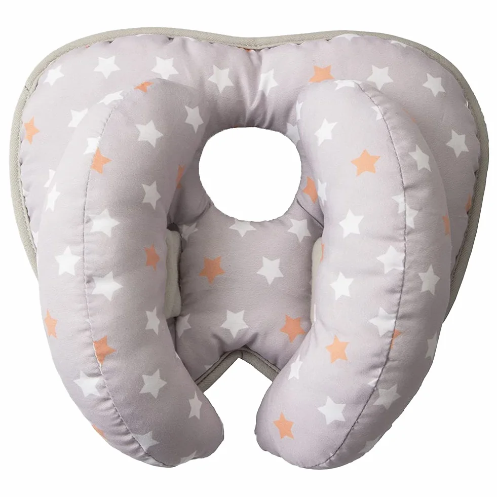 Coussin Bébé Tête Plate Anti Tête Plate Oreiller Nouveau-Né Appui-tête