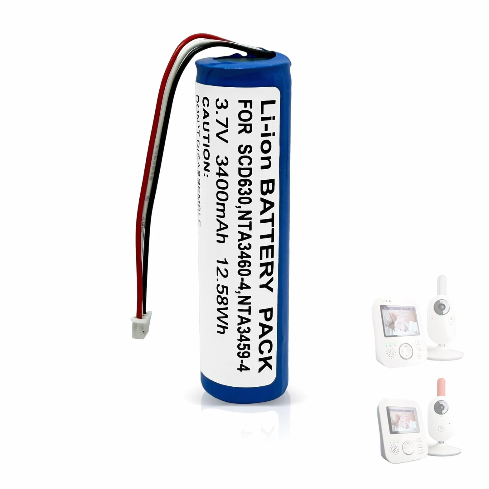 Batterie compatible Philips Avent SCD620 SCD625 SCD630 SCD831 SCD833 SCD835 SCD841 SCD843 SCD845