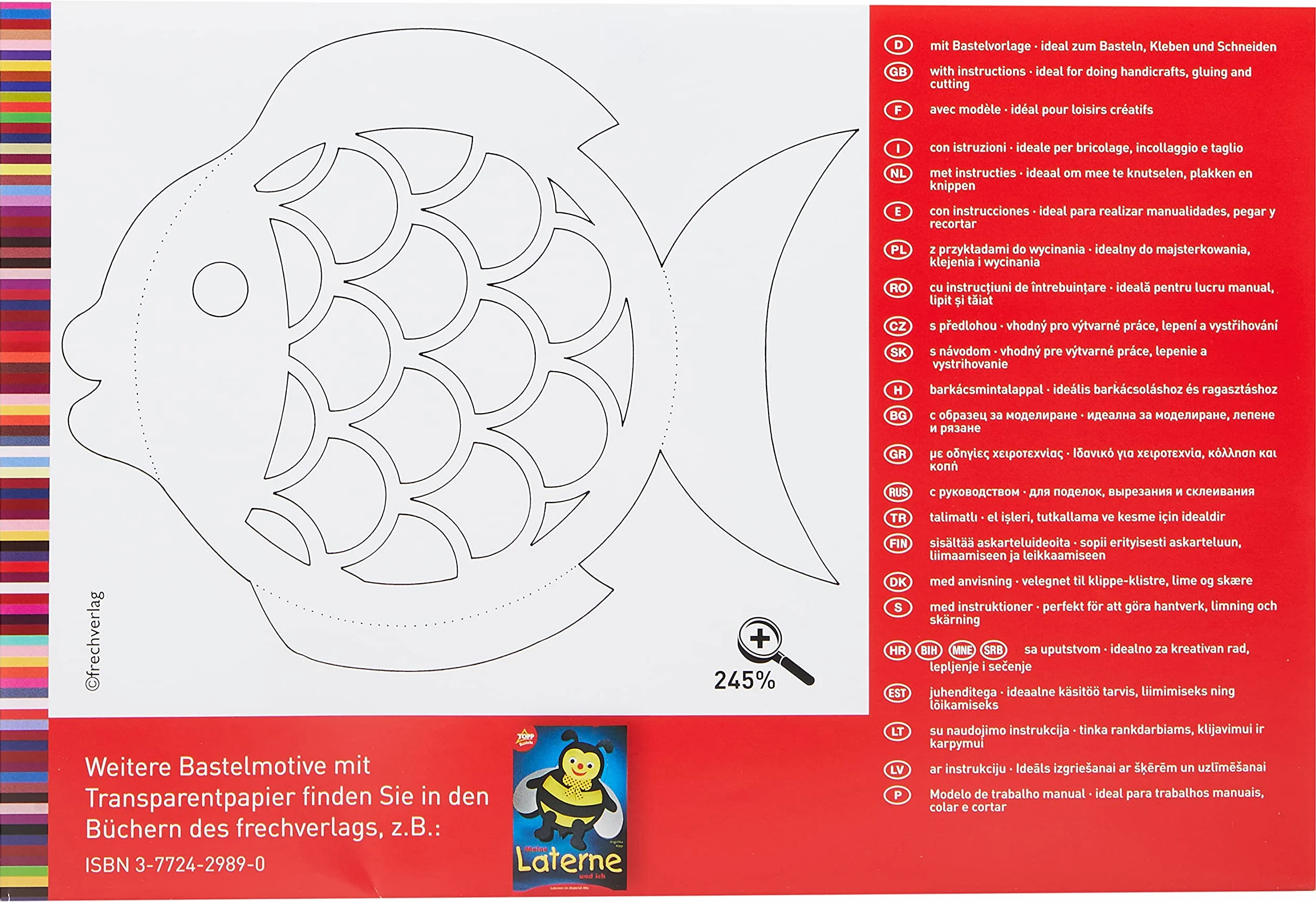 Herlitz Papier Calque Lot de 5 Paquets 20x30 cm