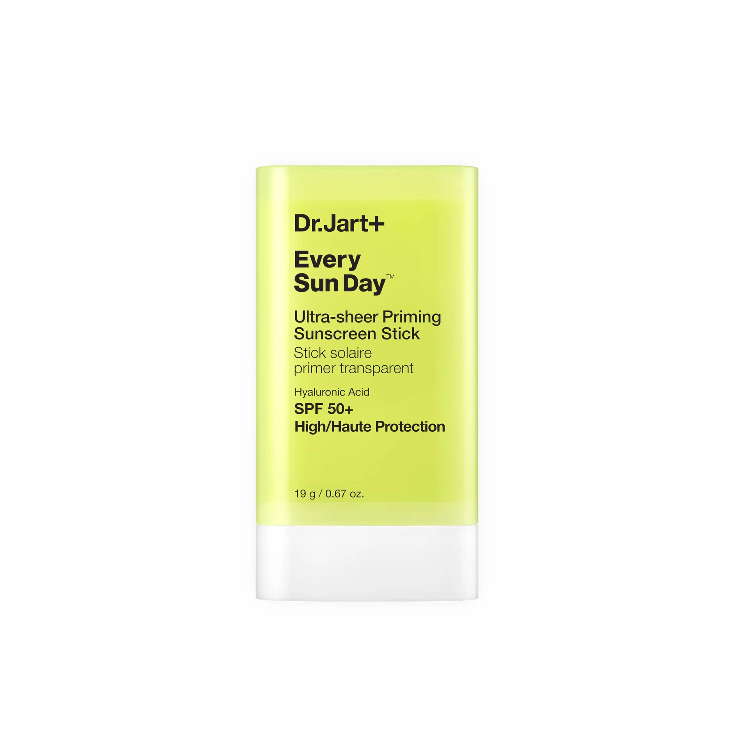 Dr.Jart+ Every Sun Day Priming Stick SPF 50 Protection Solaire Visage 19 g