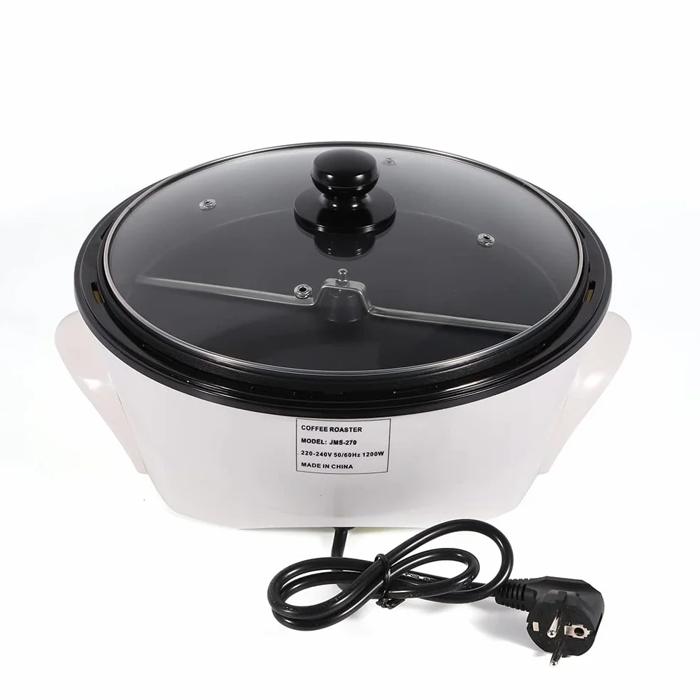 Torréfacteur de Café 1500g 1200W 220V, Machine à Grains de Café
