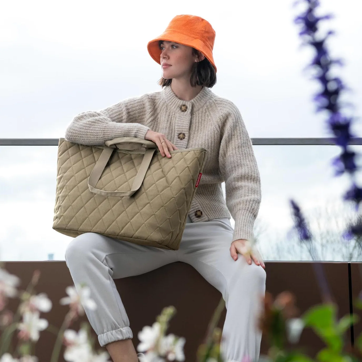 reisenthel Sac Achat Rhombus Sac à provisions unisexe adulte