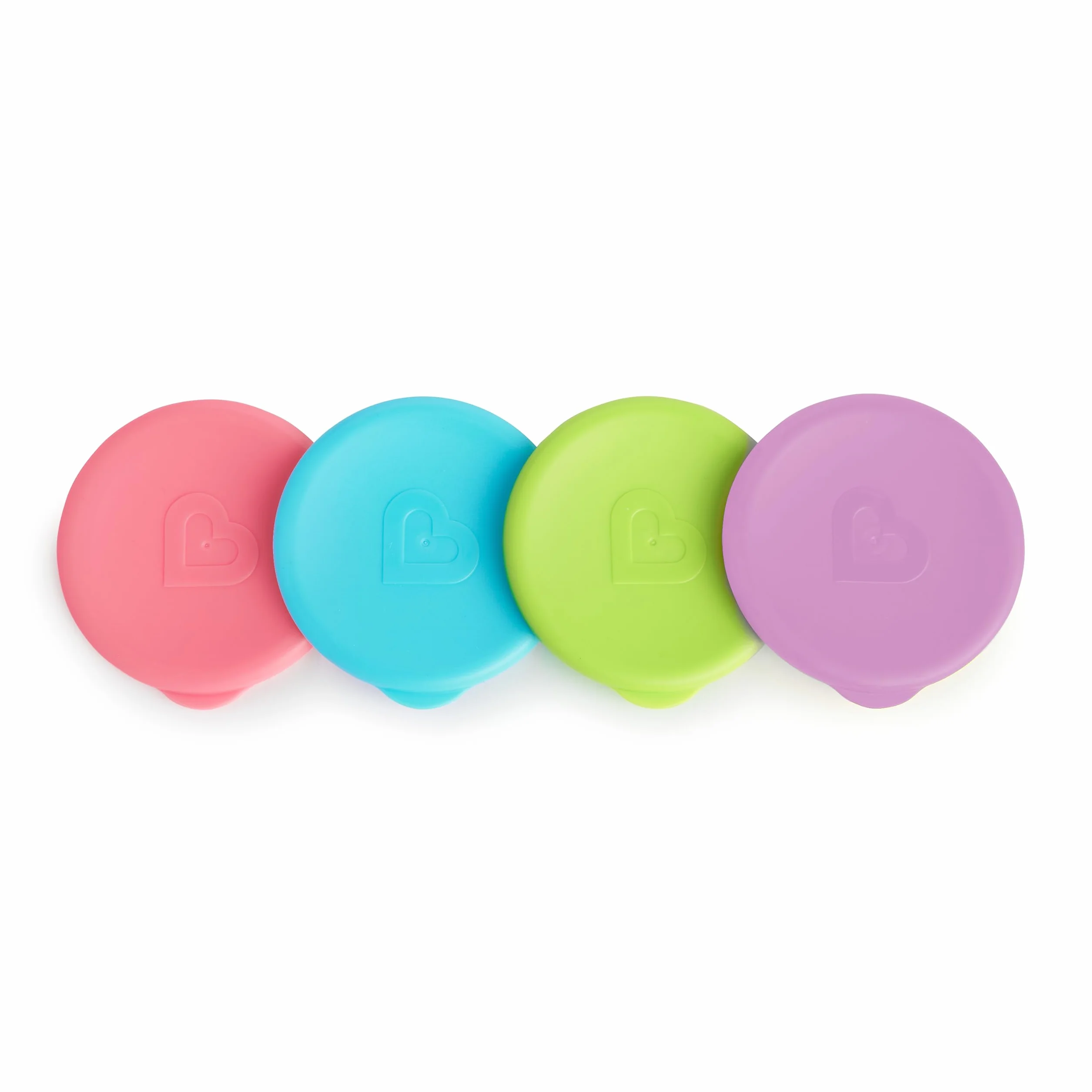 Munchkin Couvercles de Tasse Miracle Pack de 4 Multicolores