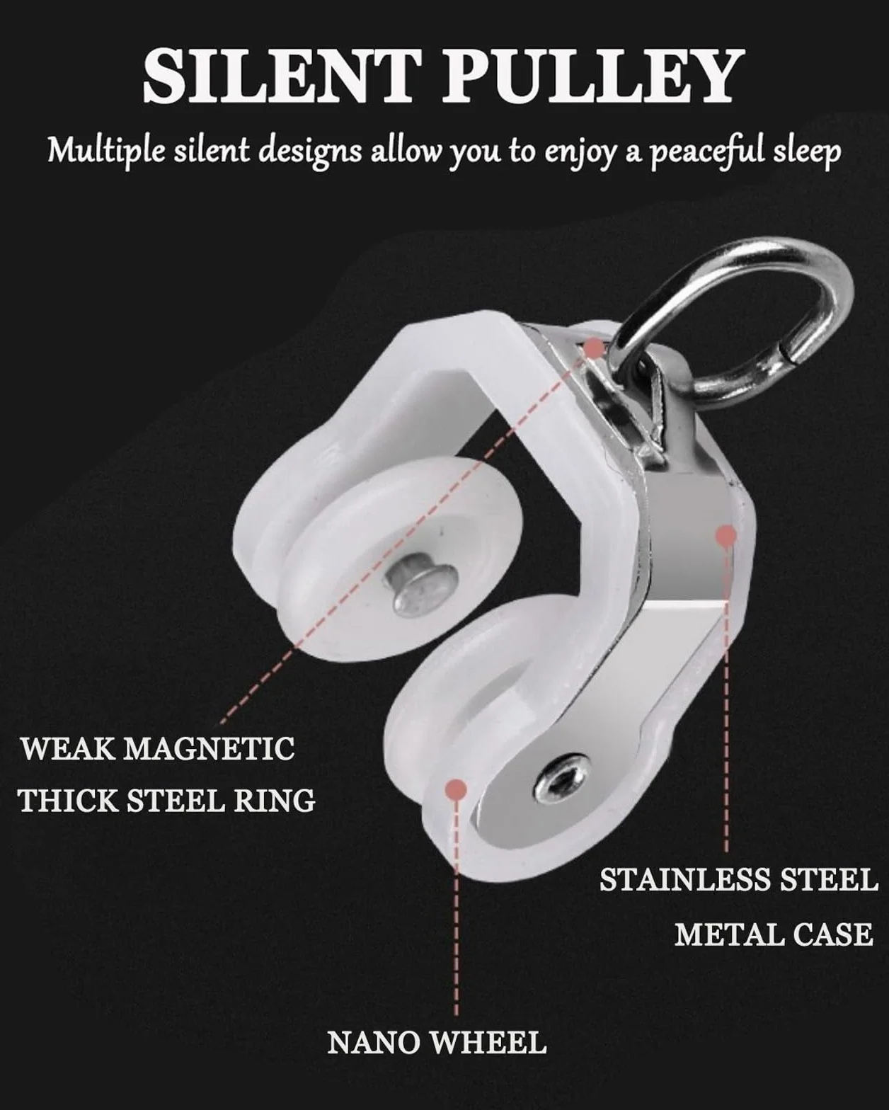 Tringle à rideau double rail en aluminium flexible pour fenêtres droites ou baies vitrées, tringles à rideaux de douche durables et pliables pour une installation facile (couleur : blanc, taille : 1