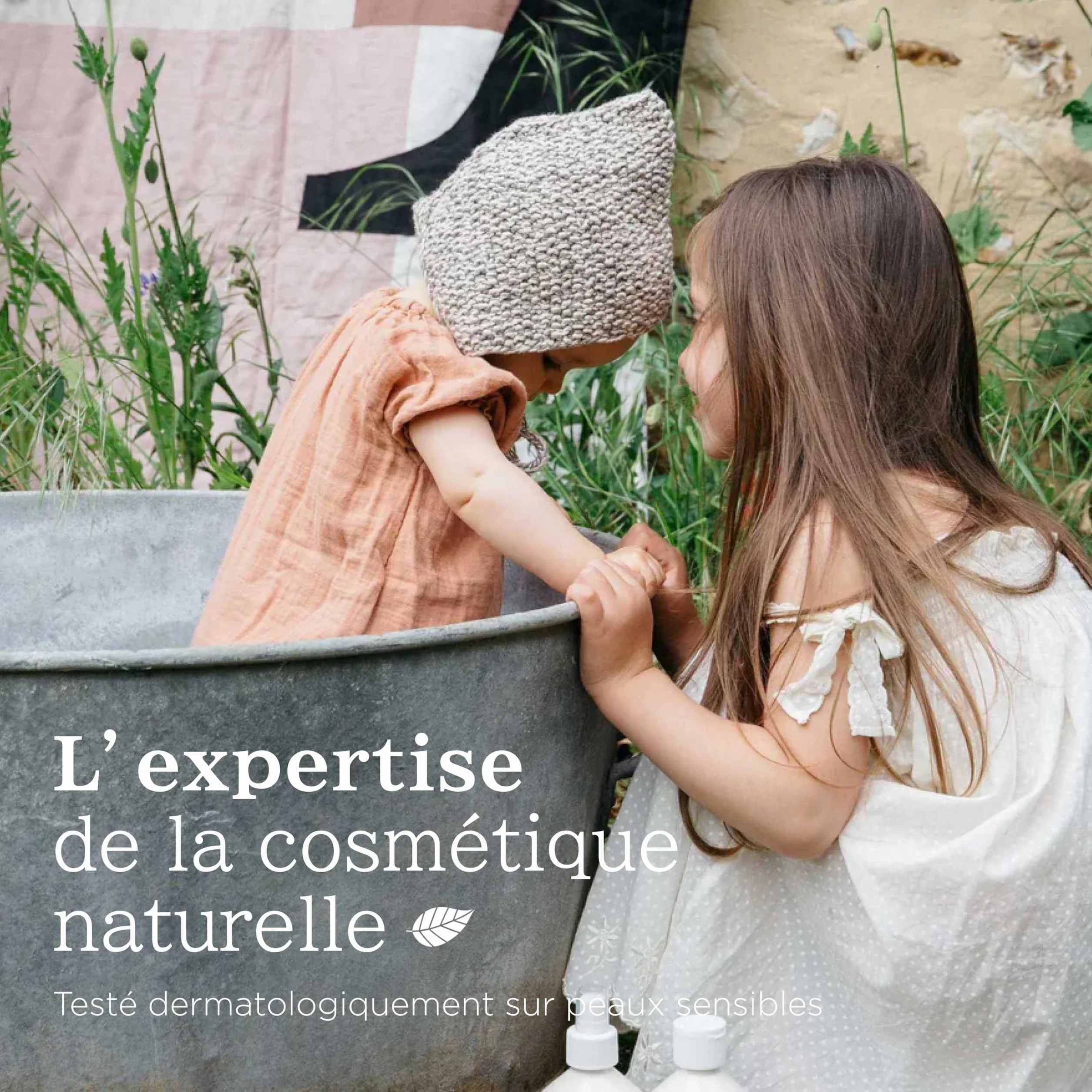 Minois Paris Shampoing Enfant Sans Sulfate & Silicone 300ML Fleur d'Oranger Made in France