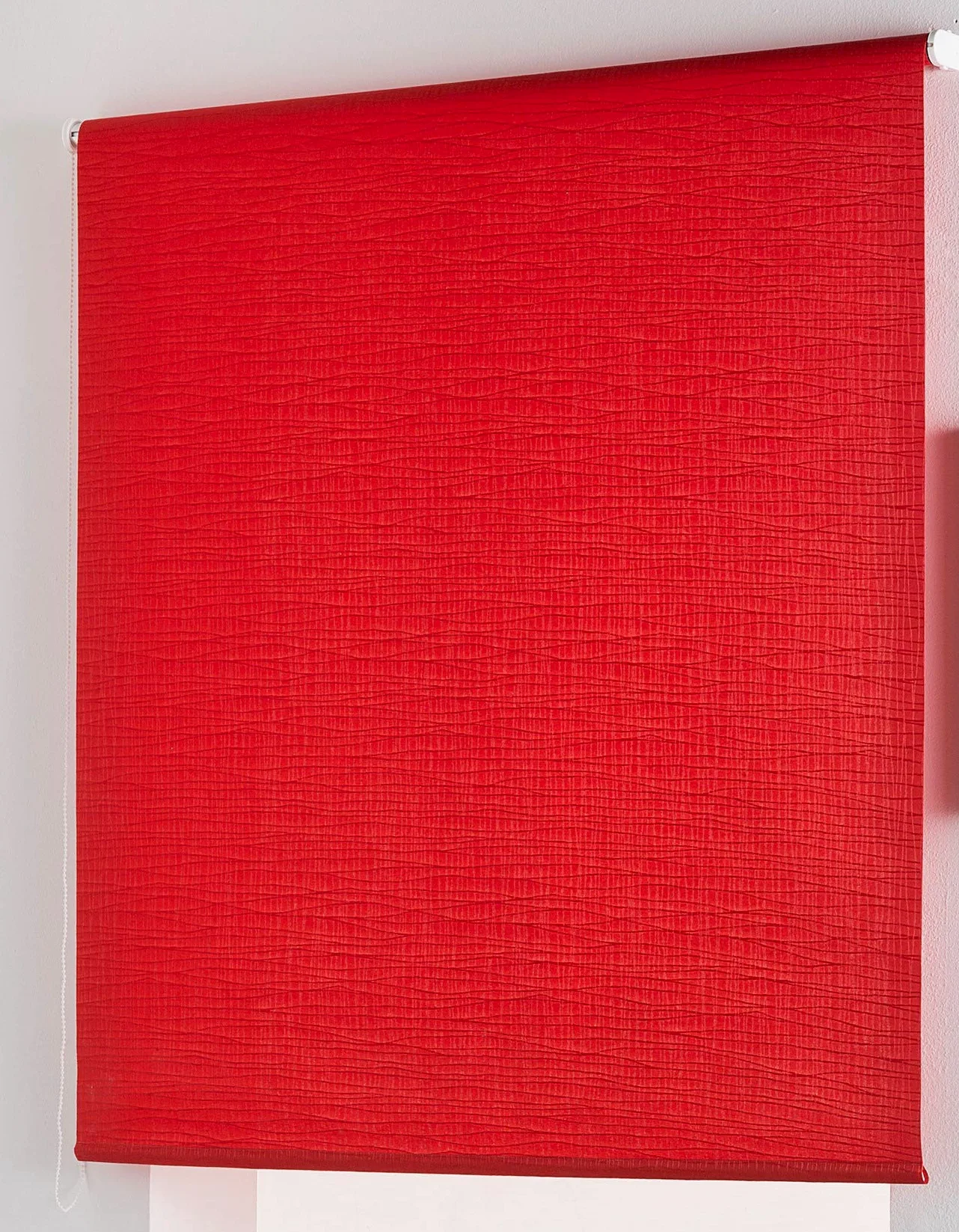 Estoralis - Aitana - Store Enrouleur Tamisant, 150 x 175 cm, Couleur Rouge