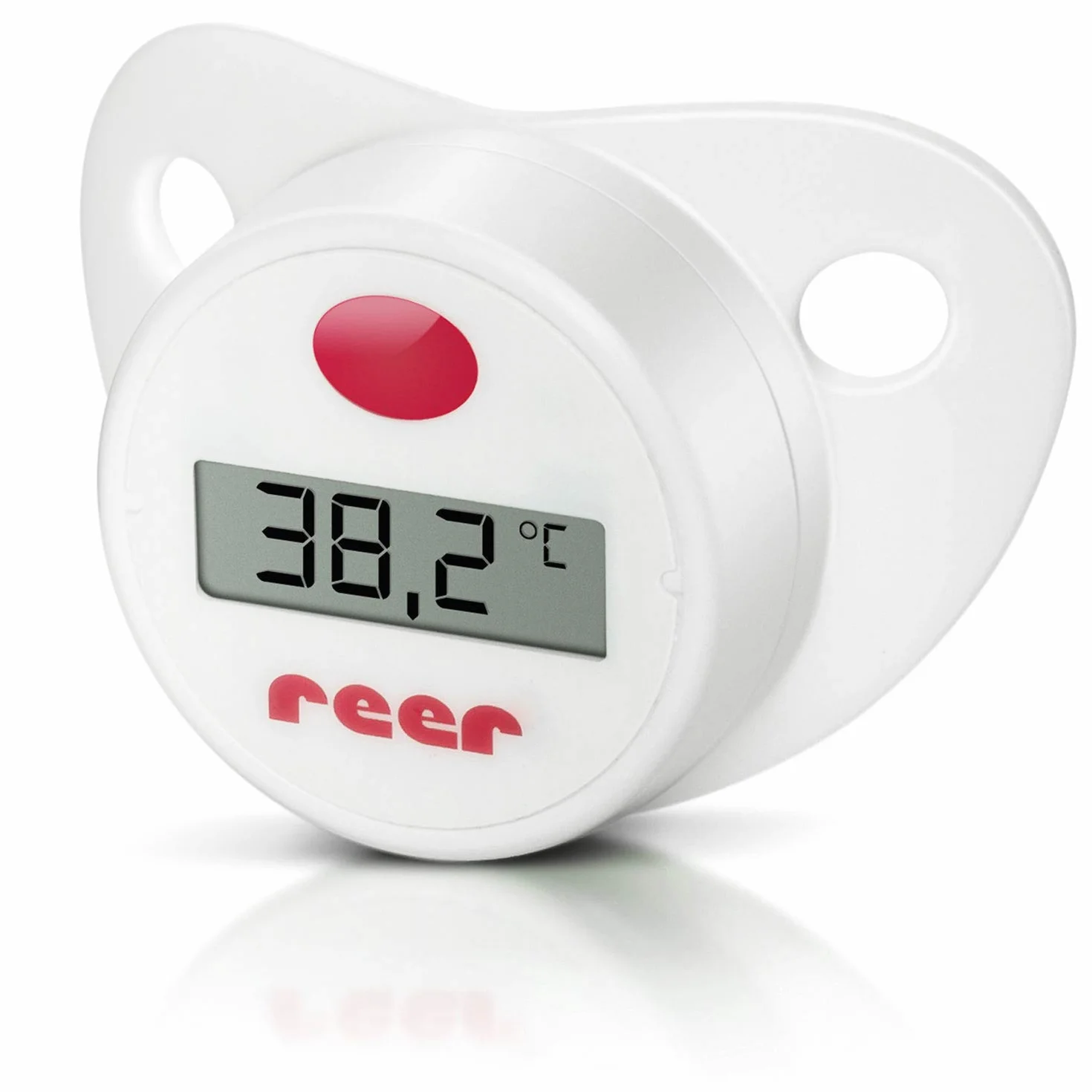 REER thermomètre-sucette bébé blanc