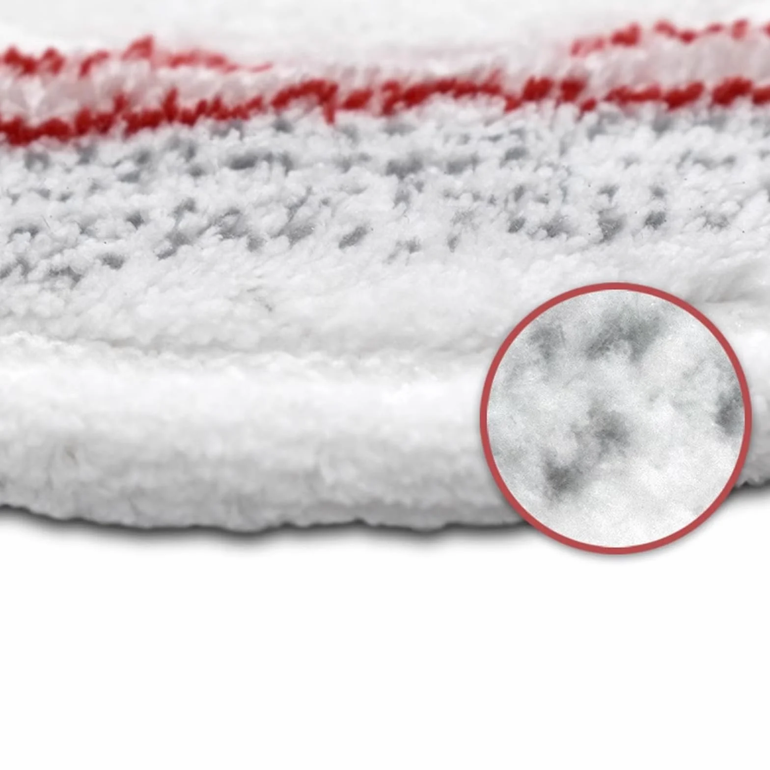 Vileda Serpilliere de Remplacement en Microfibres pour Spin and Clean Mop, 2 Pieces