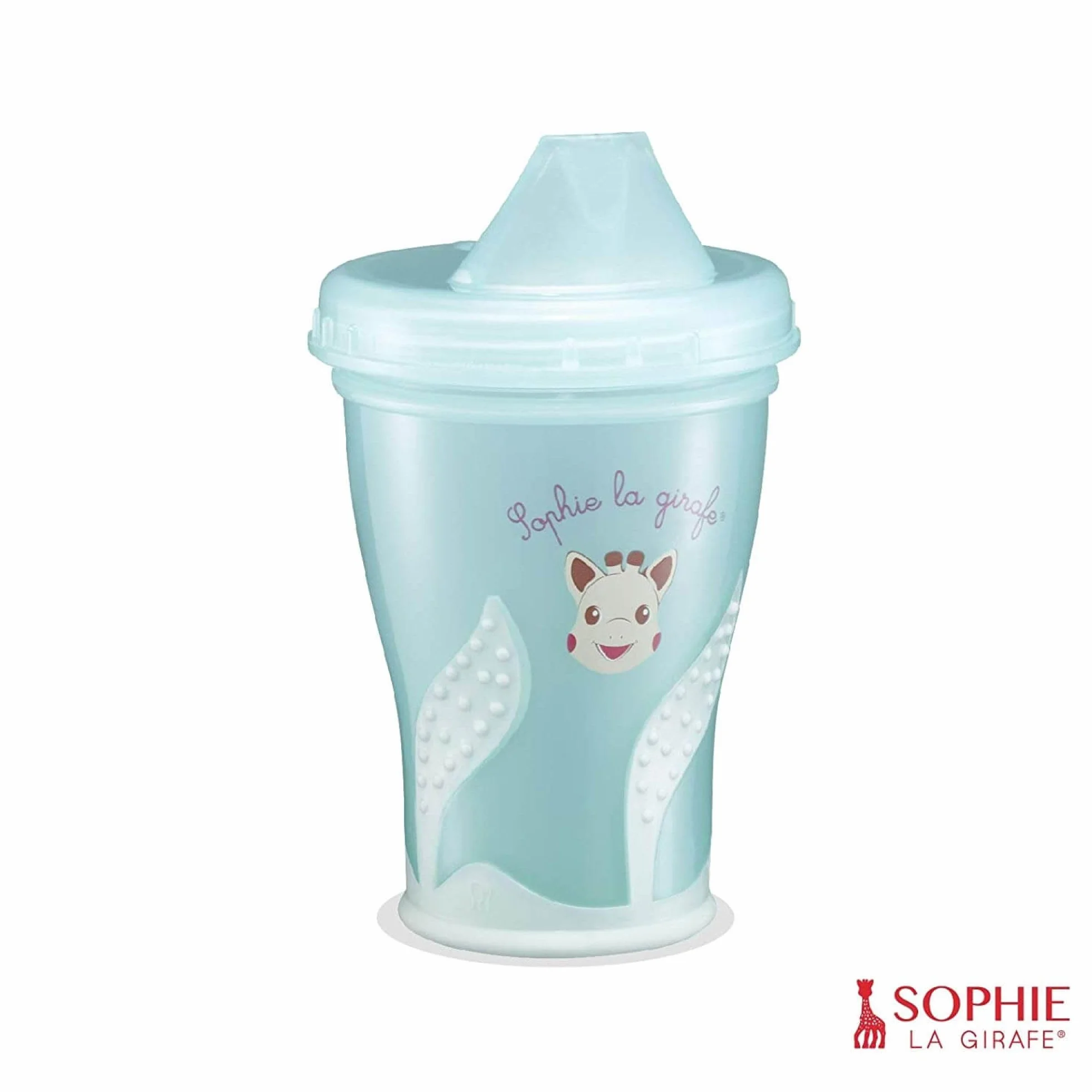 Sophie la Girafe Verre d'Apprentissage Anti-Fuite Fresh 6 Mois