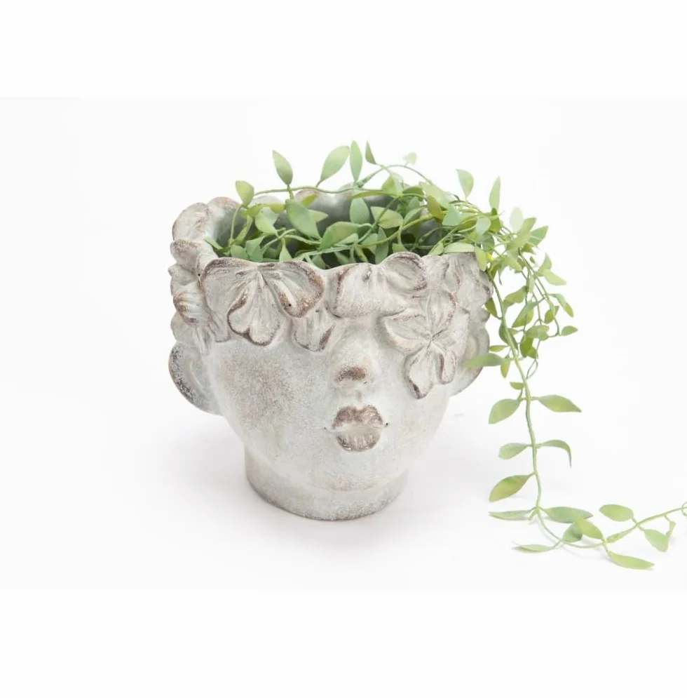 Amadeus Cache Pot Enfant Bisous Grand modèle