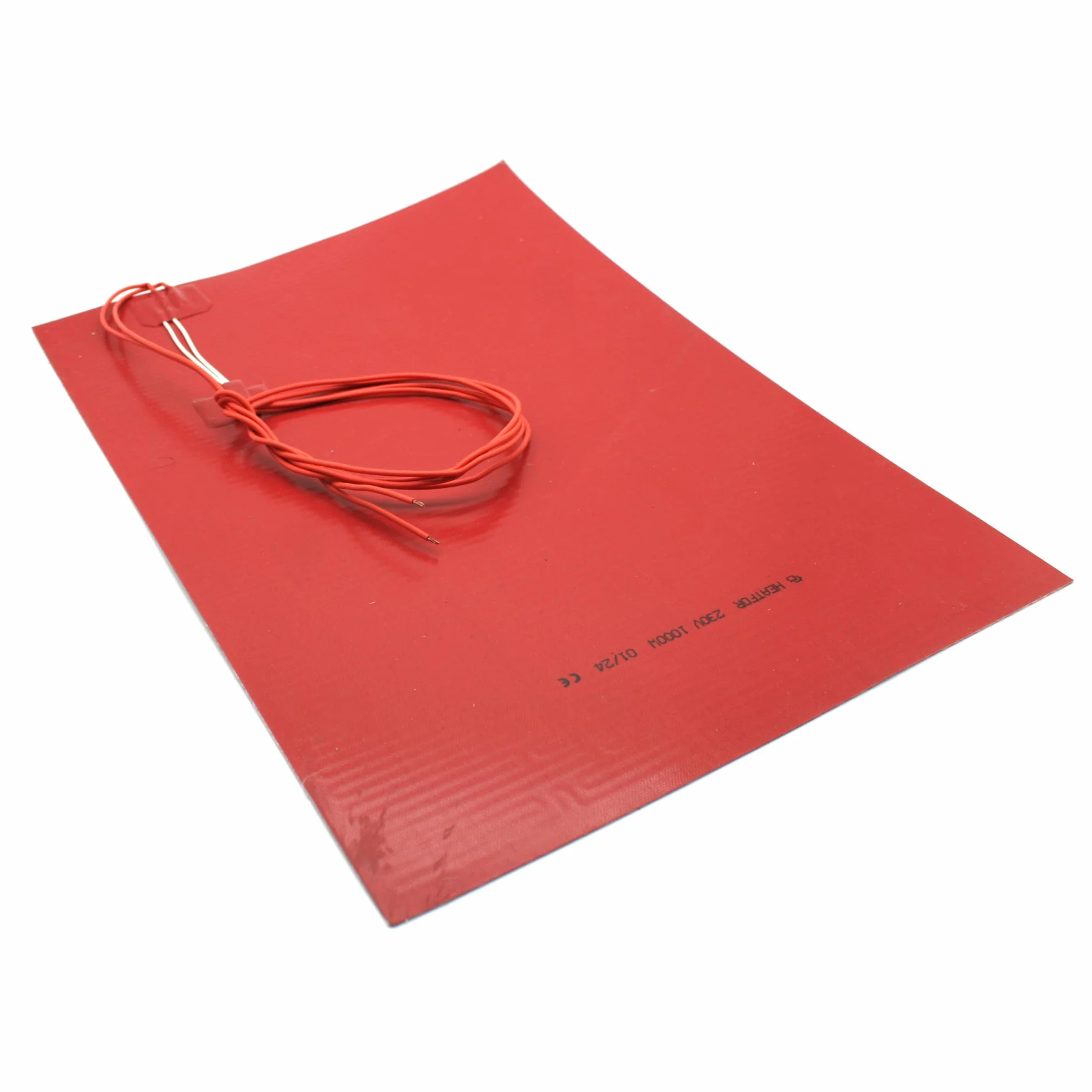 Coussin Chauffant Electrique Silicone 400x290mm 1000W 220V Resistance Chauffante