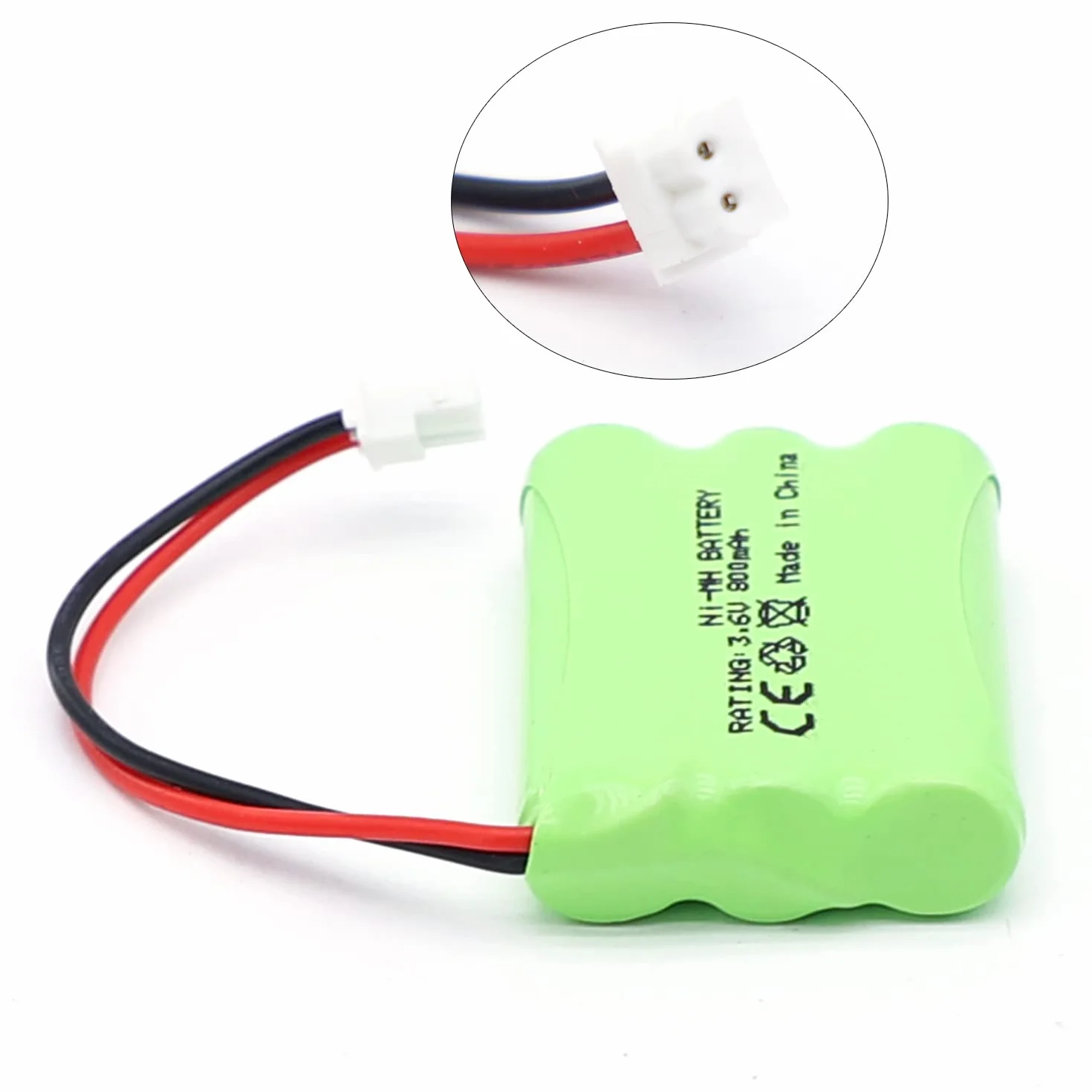 Batterie babyphone compatible Motorola MBP33S MBP36 MBP36S MBP481 MBP482 MBP483 Vtech BM5463 800 mAh 3,6 V Rechargeable NI-MH AAA