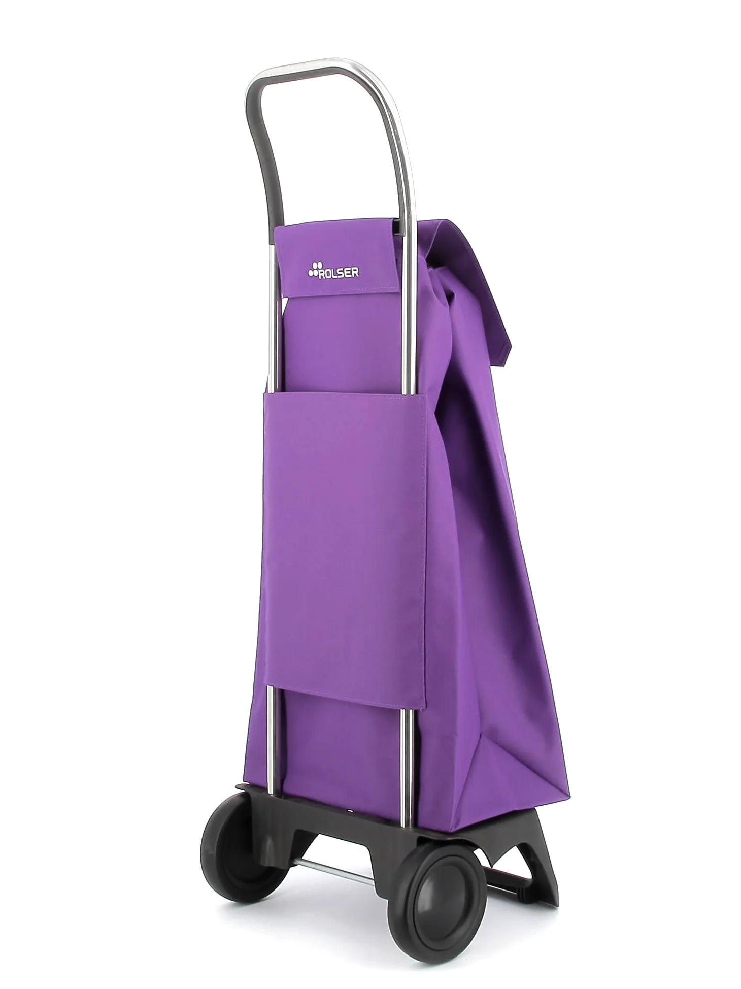 Poussette De Marché 2 Roues 40l Mauve - JET001MALVA