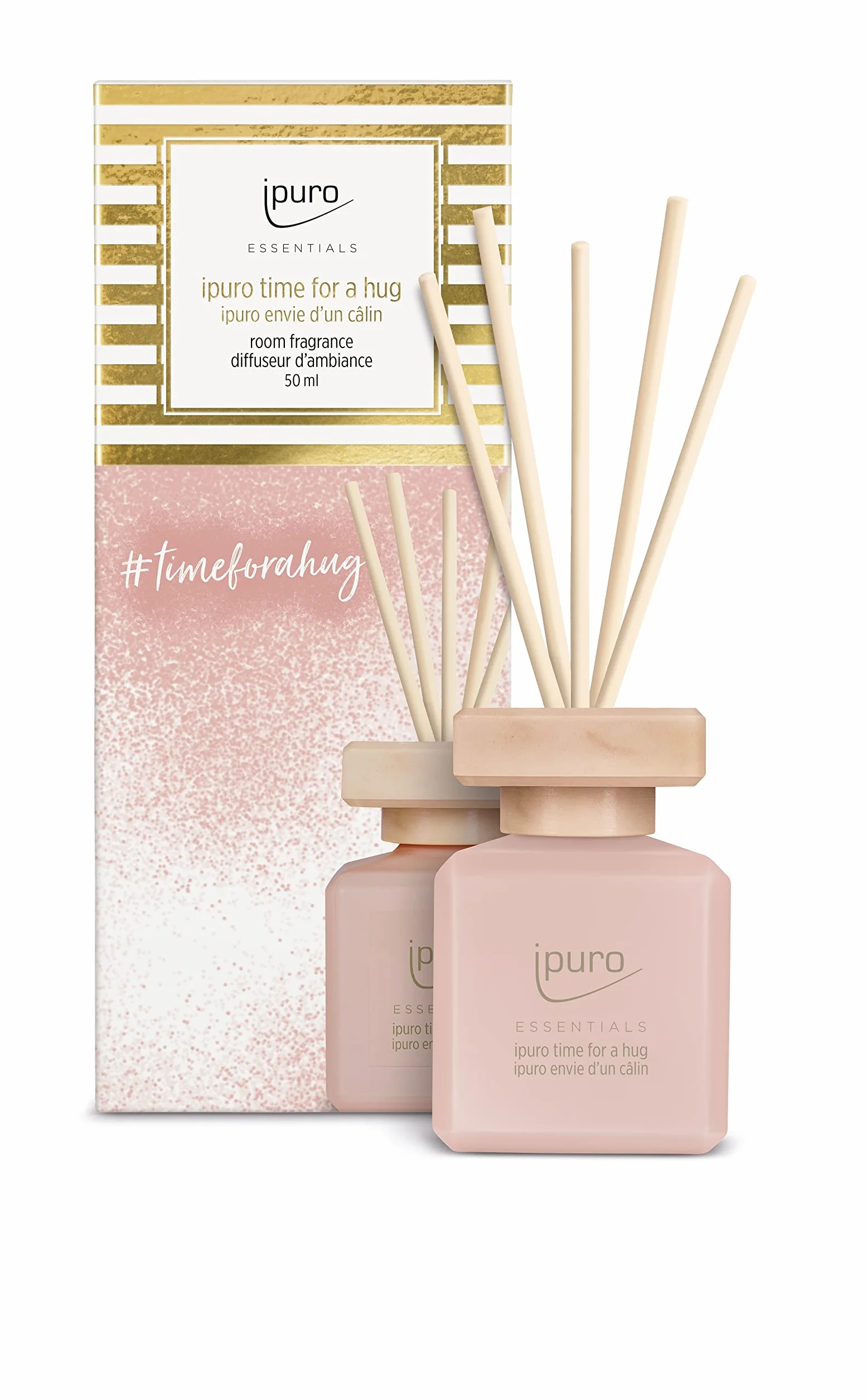 ipuro Délicatesse Parfum d'Ambiance 50 ml Désodorisant Cookie Vanille