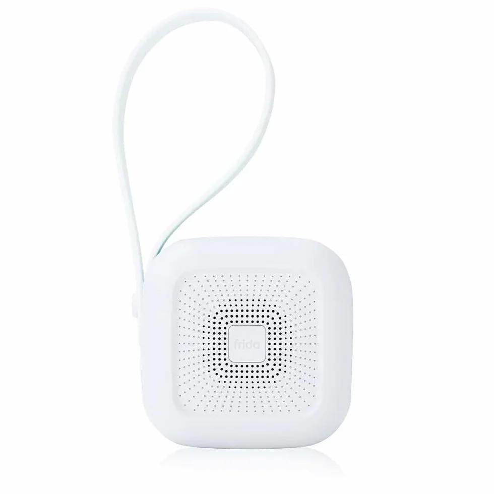 Frida Baby machine sonore portable 2 en 1 pour bébé avec veilleuse, bruit blanc 5 sons apaisants 3 modes