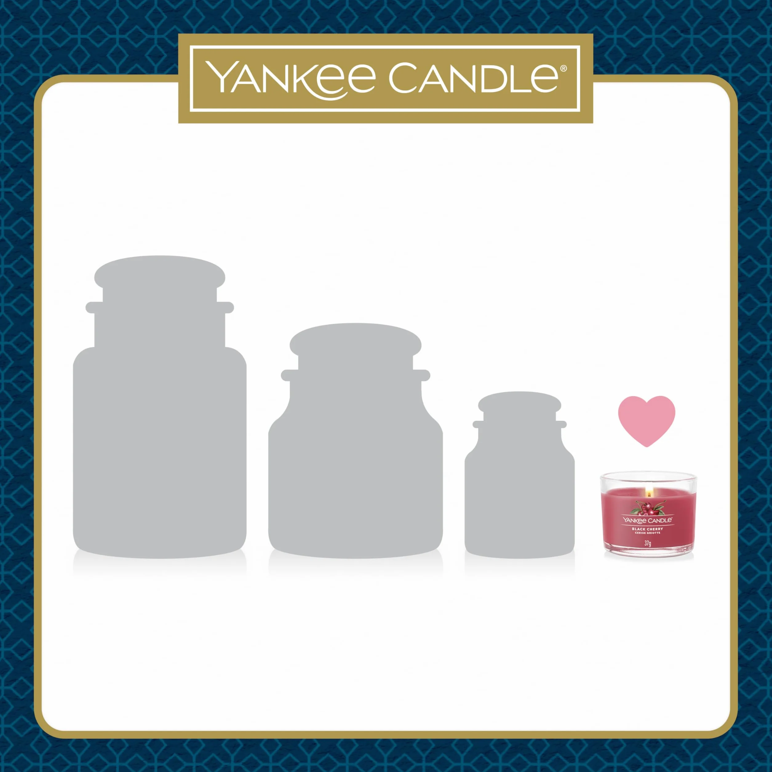 Yankee Candle Coffret Cadeau Bougies Parfumées Votives Verre Cire Soja 6 Unités