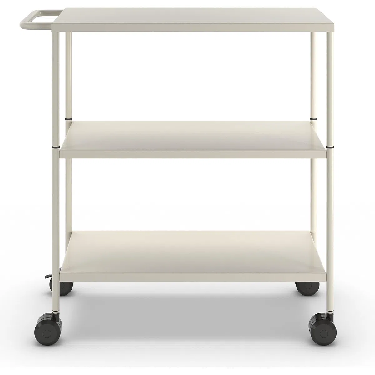 eurokraft | Chariot à Plateaux | 3 Plates-Formes 795 x 400 mm | Charge Max 100 kg
