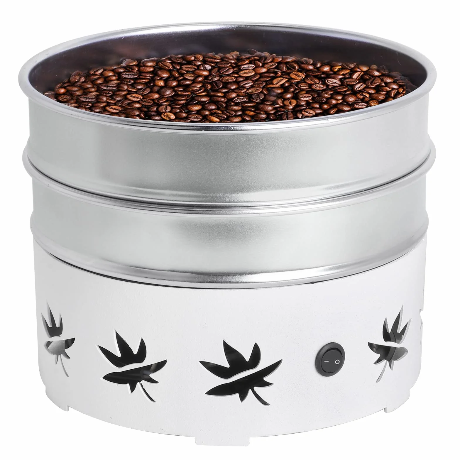 YUCHENGTECH Refroidisseur de Grains de café 500g 220V Filtre à Double Couche