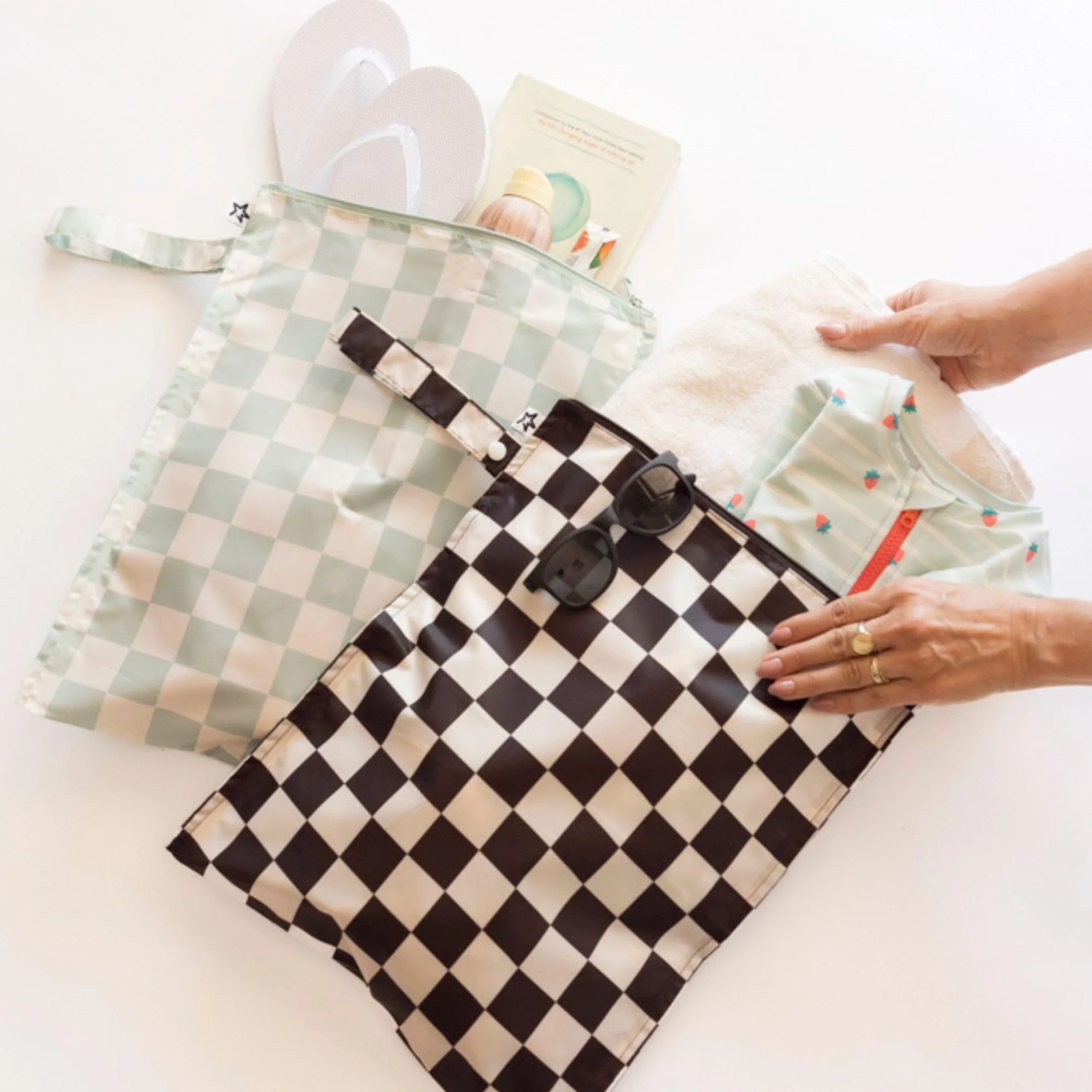 Tiny Twinkle Accessoire de Voyage avec poignée pour bébé Organisateur d'emballage