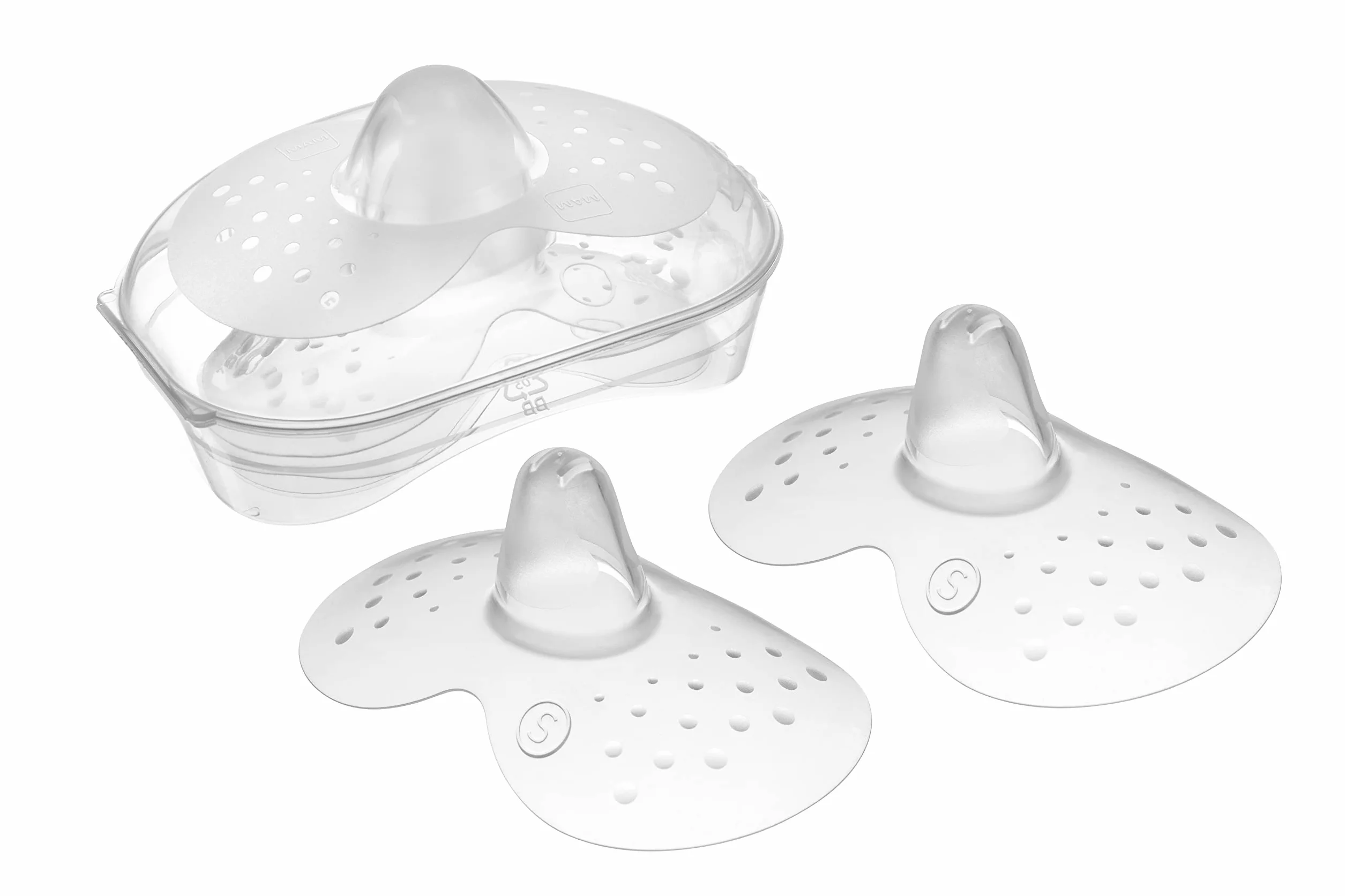 MAM pezonera Ultra Doux en silicone 2 unités taille 1