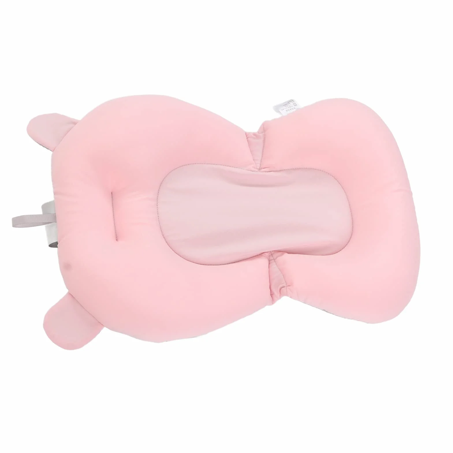 Coussin de Siège de Bain pour Bébé Nouveau-Né Ours Rose