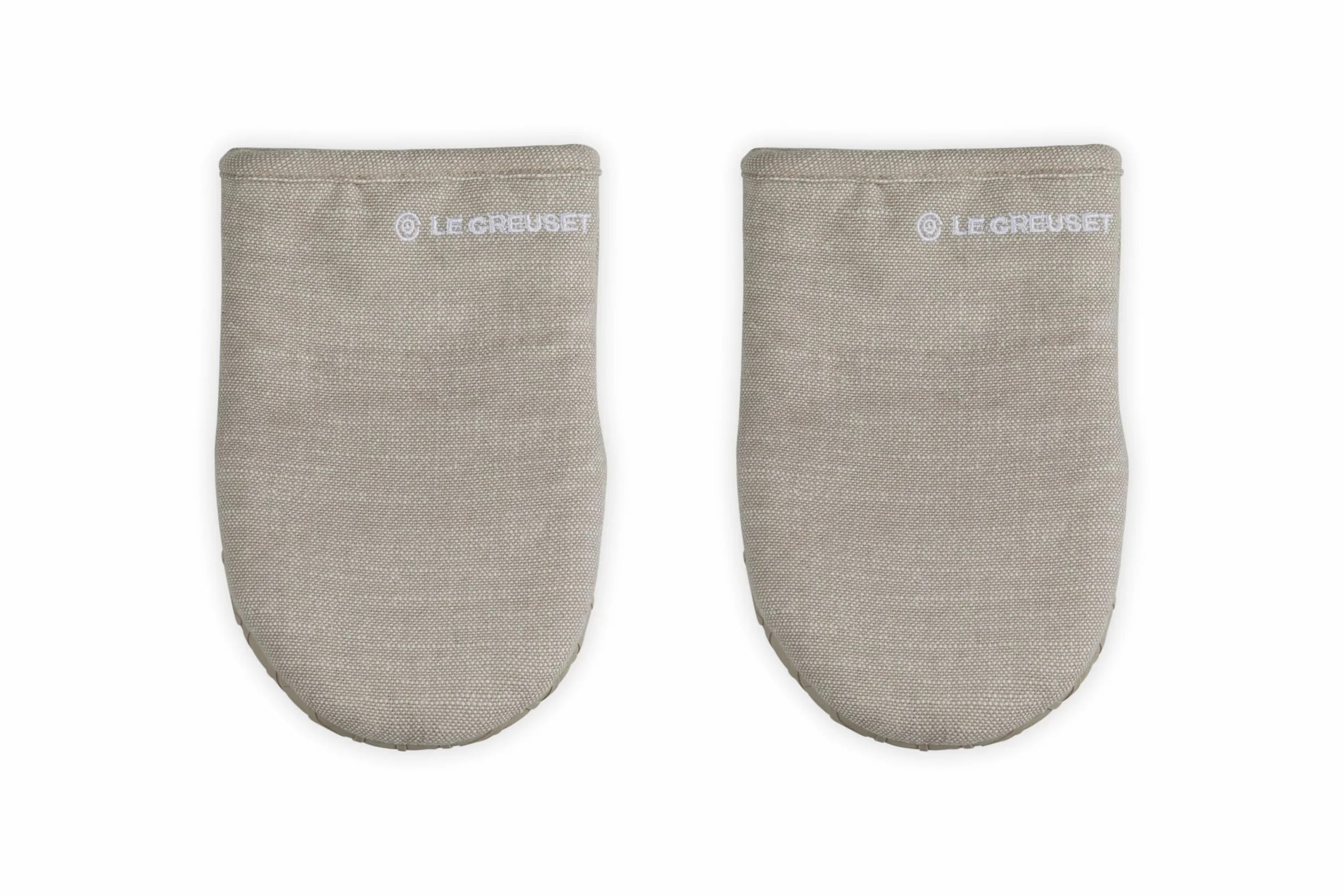 Le Creuset Lot de 2 mini maniques 20,3 cm Sable