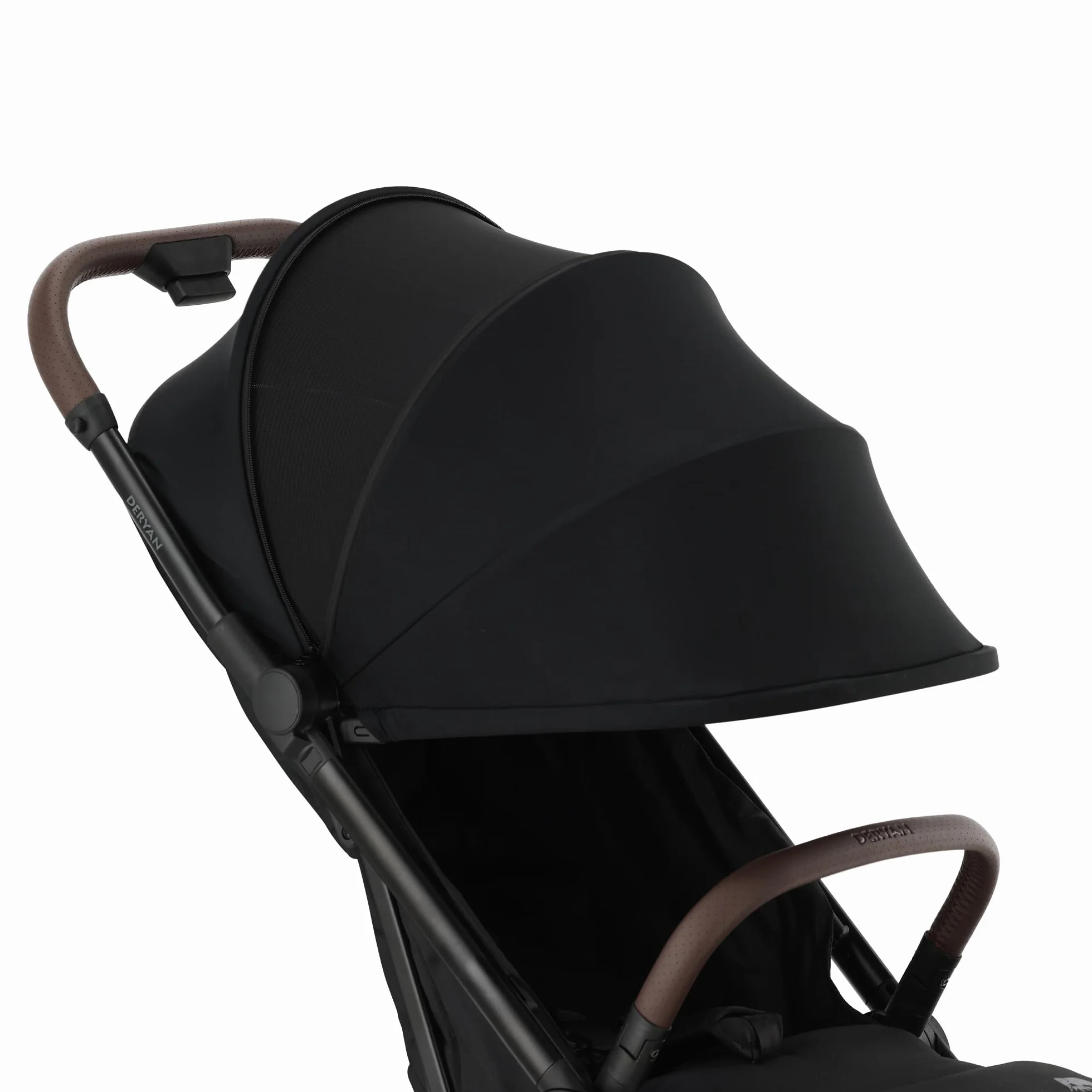 Deryan Air Travel Buggy Pliable Pour Avion Ultra Légère 8 kg UPF 50+ Noir