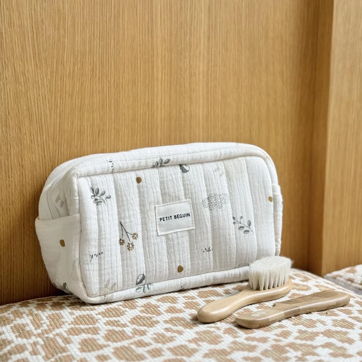 Petit Béguin Trousse de toilette bébé Câlins