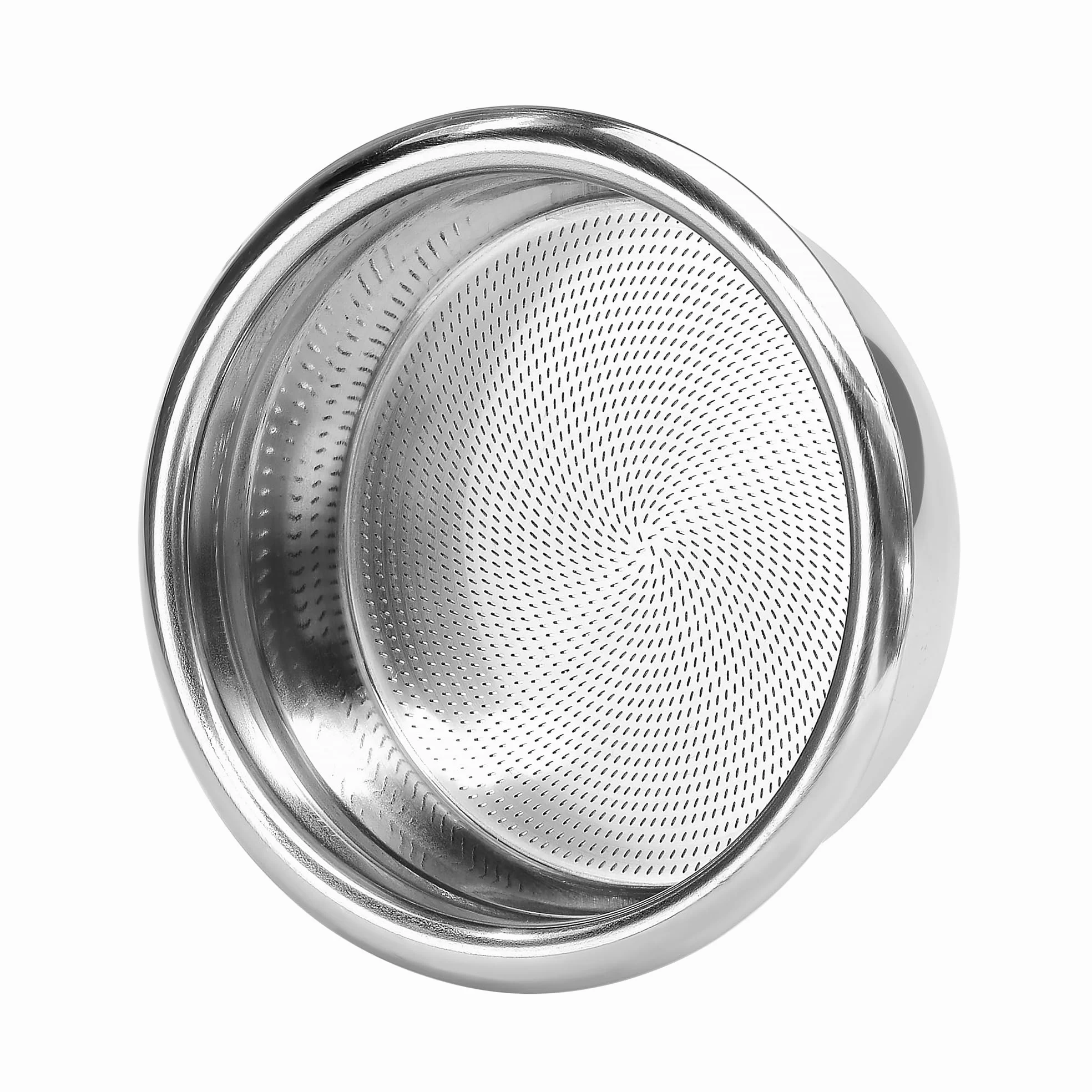 Normcore Filtre à café 58 mm – Panier porte-filtre sans fond de 18 g – Convient pour café de 18 g pour machines à expresso de 58 mm – Acier inoxydable 304