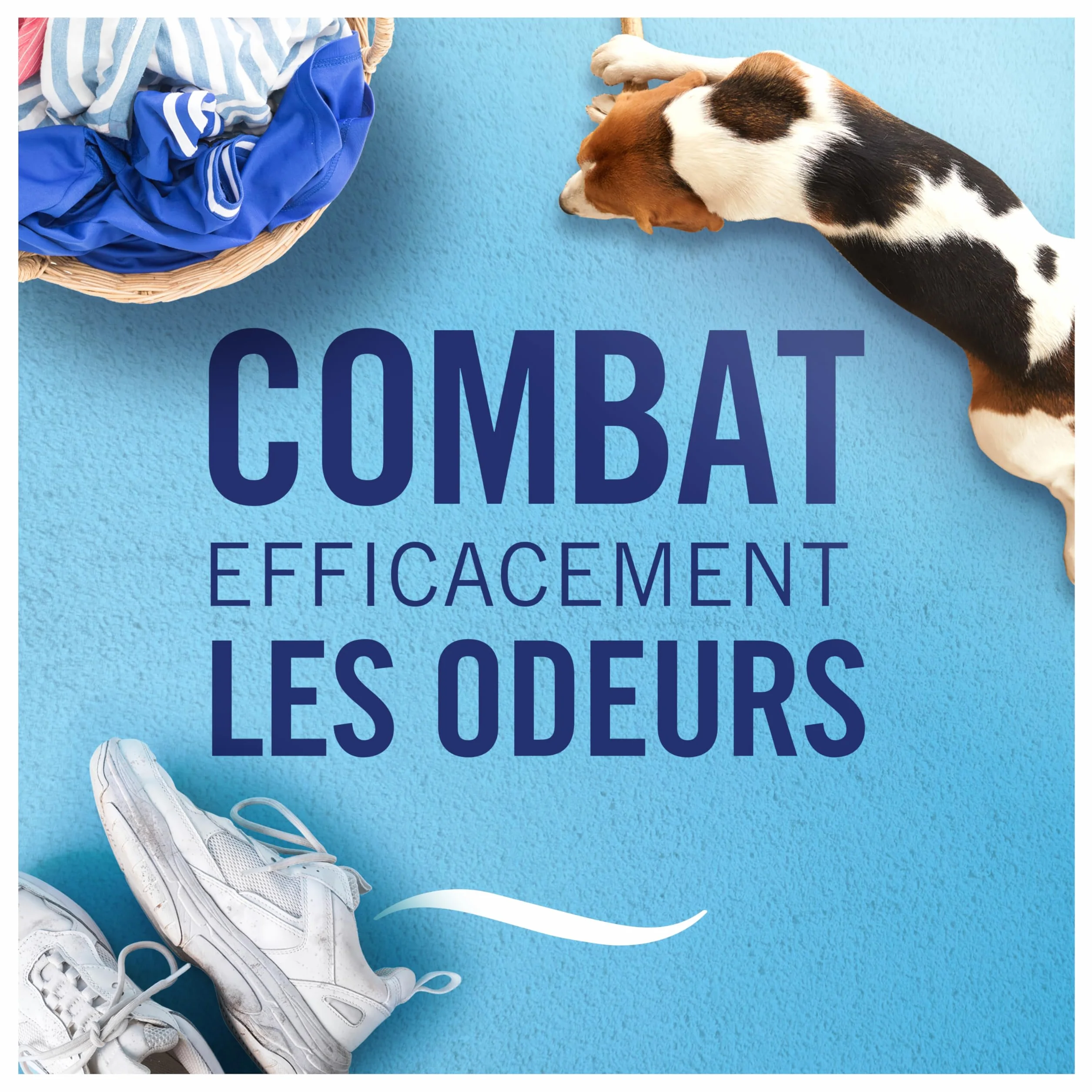 Febreze Spray Désodorisant 185ml x8 Parfum Thaï Orchidée 2en1