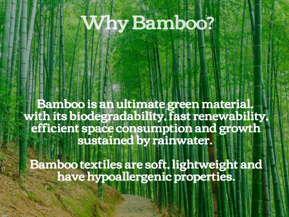 Lingettes et protèges-couches jetables en bambou