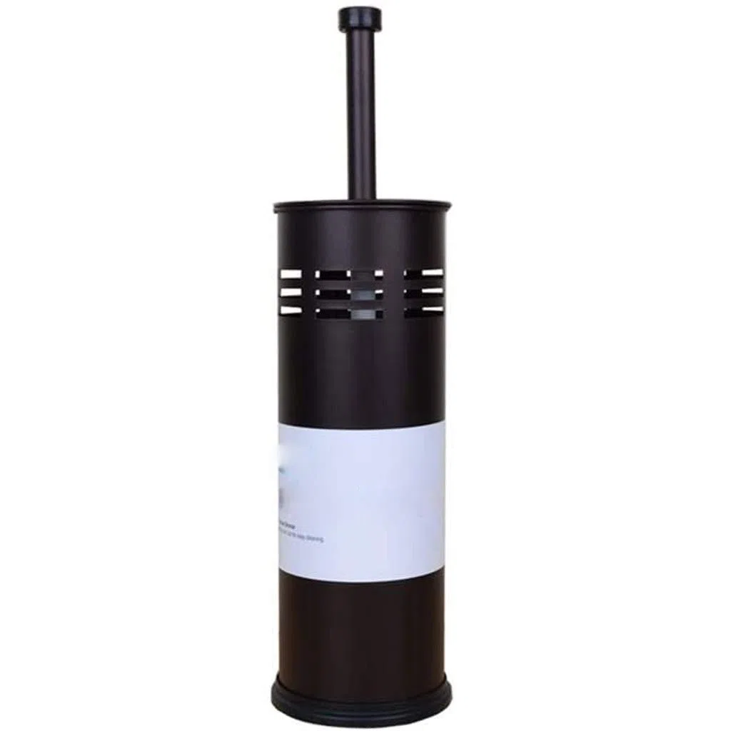 Toilettes Brosse de Toilette en métal Brosse, Convient for Toilettes Grand et Toilettes Porte-Brosse WC Brosse