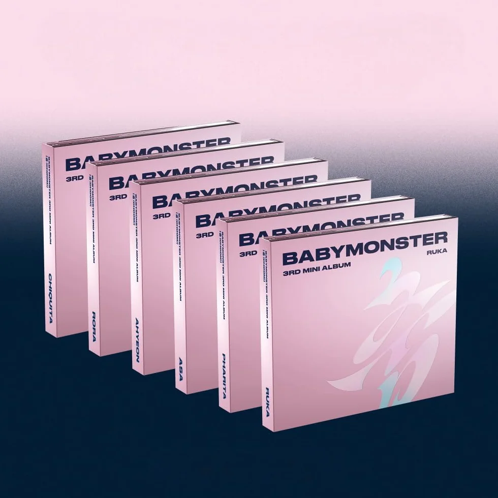 Babymonster 3rd Mini Album Choom Jewel Version CD (ASA ver.)