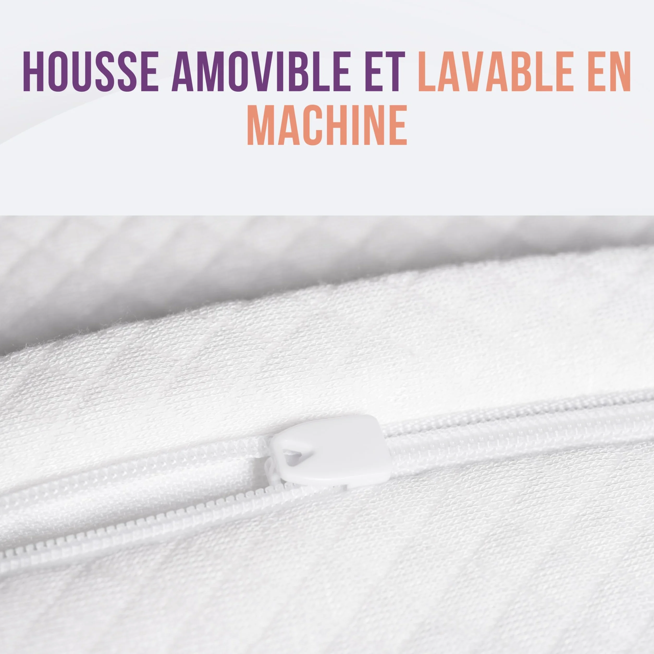 GOYSILA Lot de 2 Oreillers Bébé à Mémoire de Forme 30x20 cm Coussin Enfant Respirant Oeko Tex Coton Hypoallergénique Compatible Chicco Next2Me