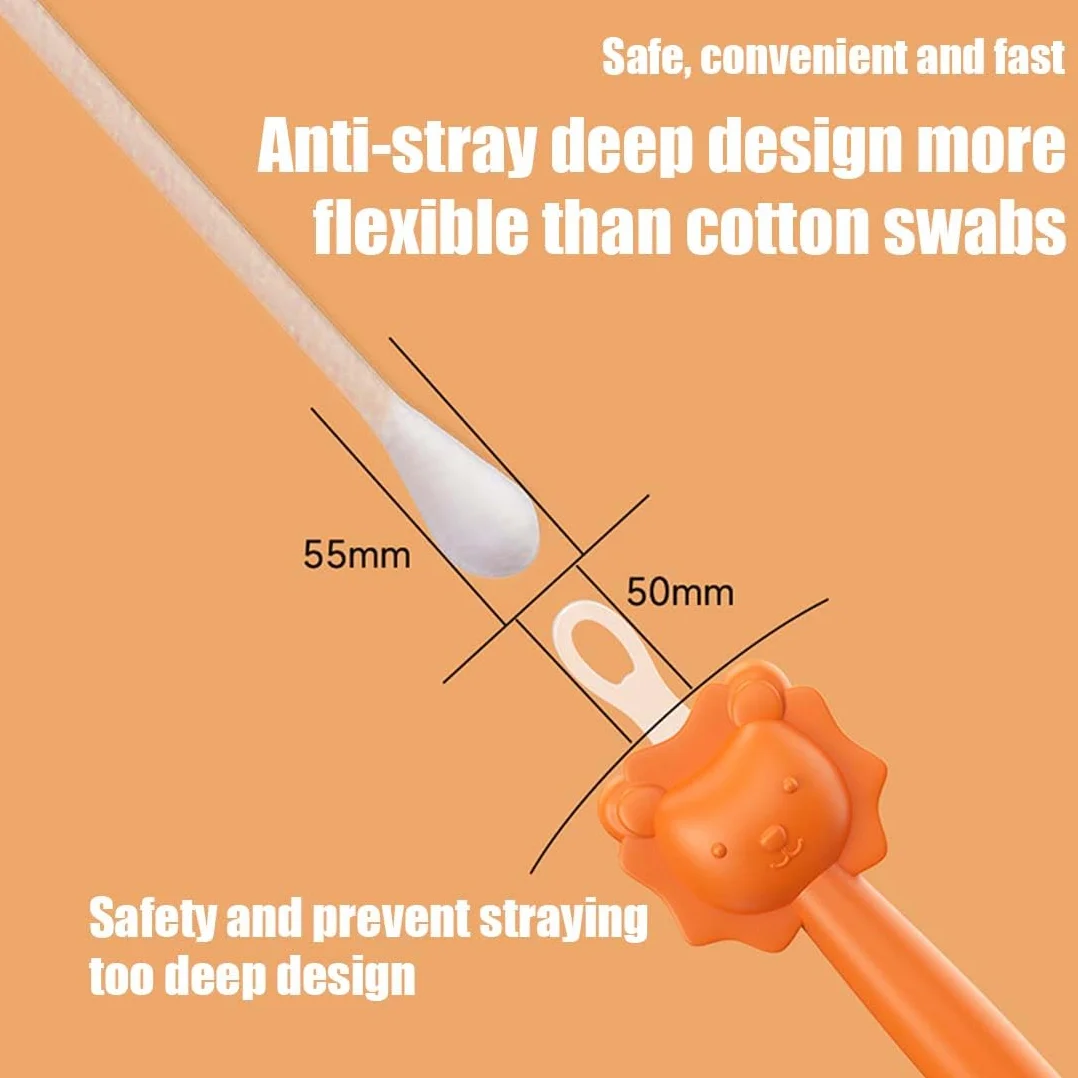 SULIUDAJI 3 Pièces de Nettoyage Nasales pour Bébé Cure Nez Bébé