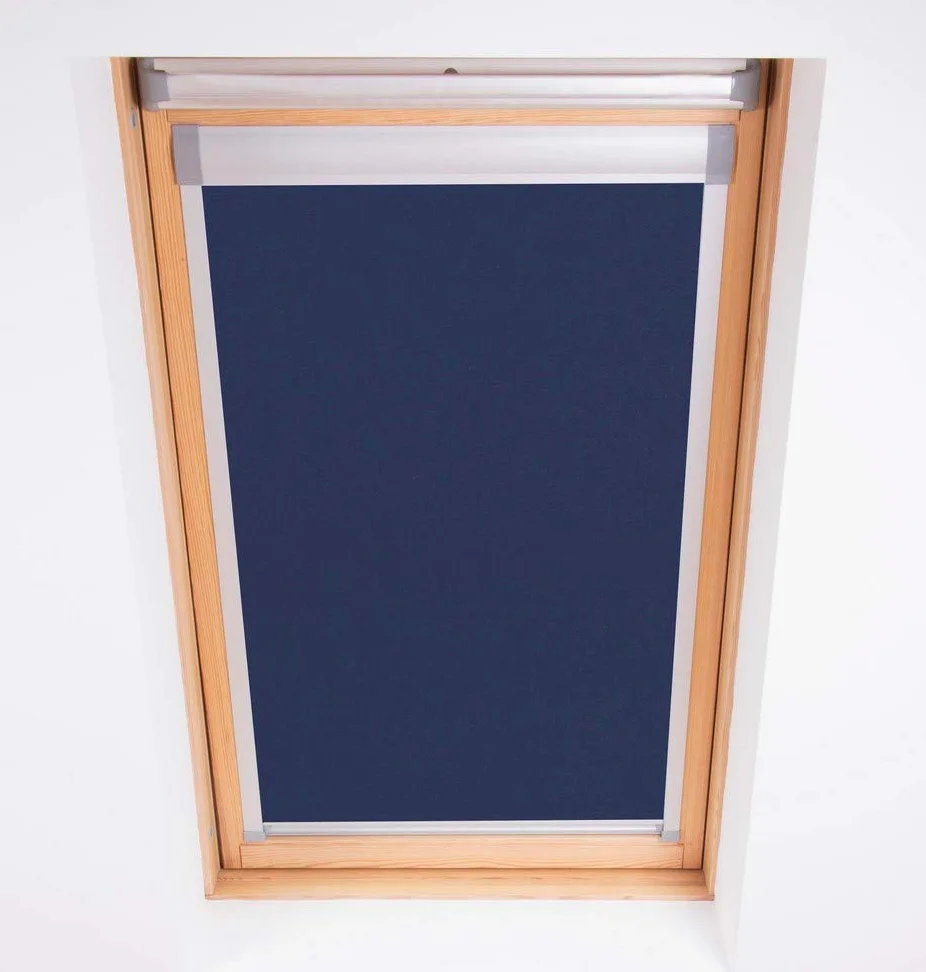 Bloc Skylight Store CK02 pour fenêtres de Toit VELUX BlockOut, Bleu Marine