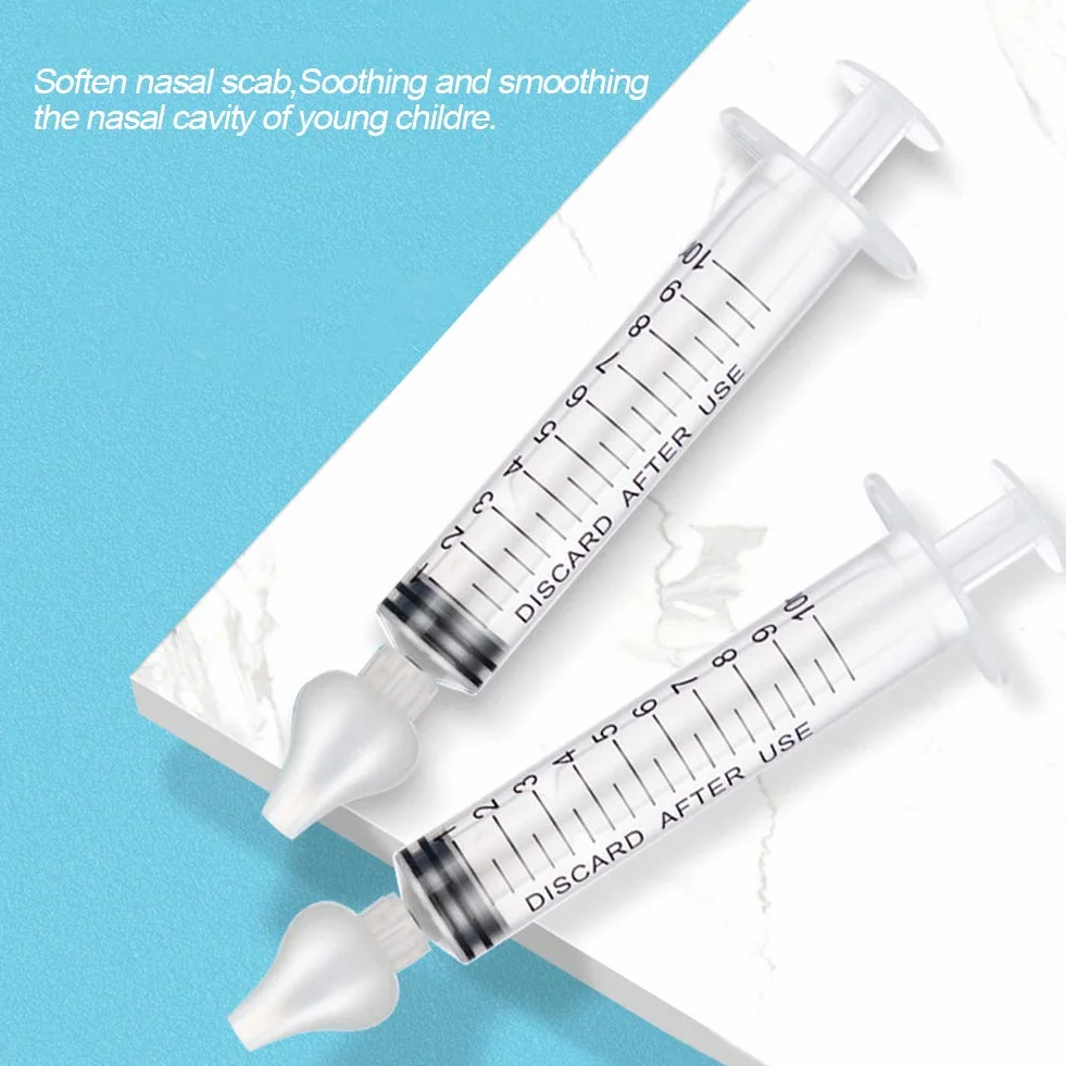 Système de rinçage des sinus professionnel pour bébé irrigateur nasal nettoyeur de nez portable