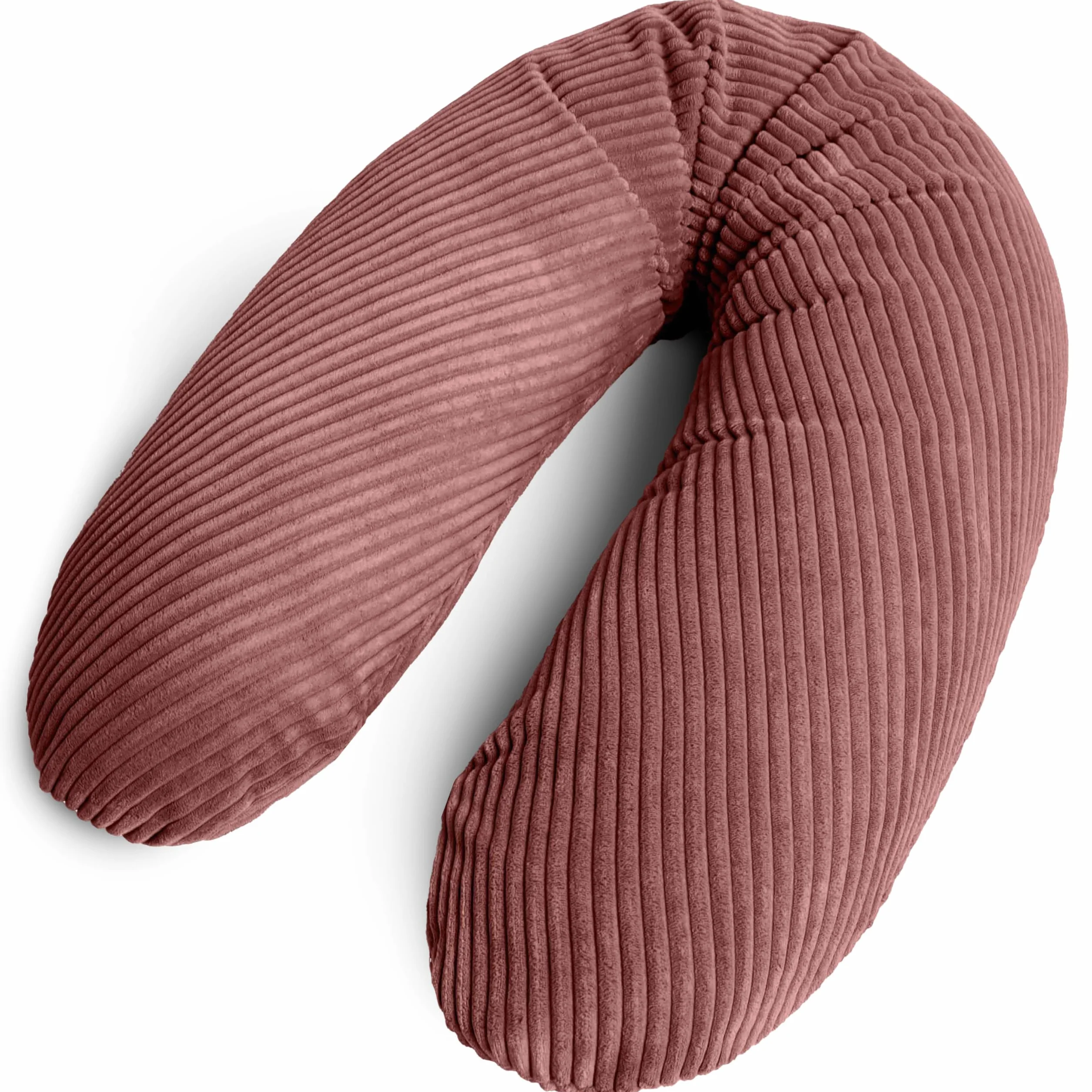 Amilian Coussin d'allaitement XXL 170 cm, coussin de grossesse pour dormir sur le côté, avec rembourrage et housse amovible - Herzschimmer