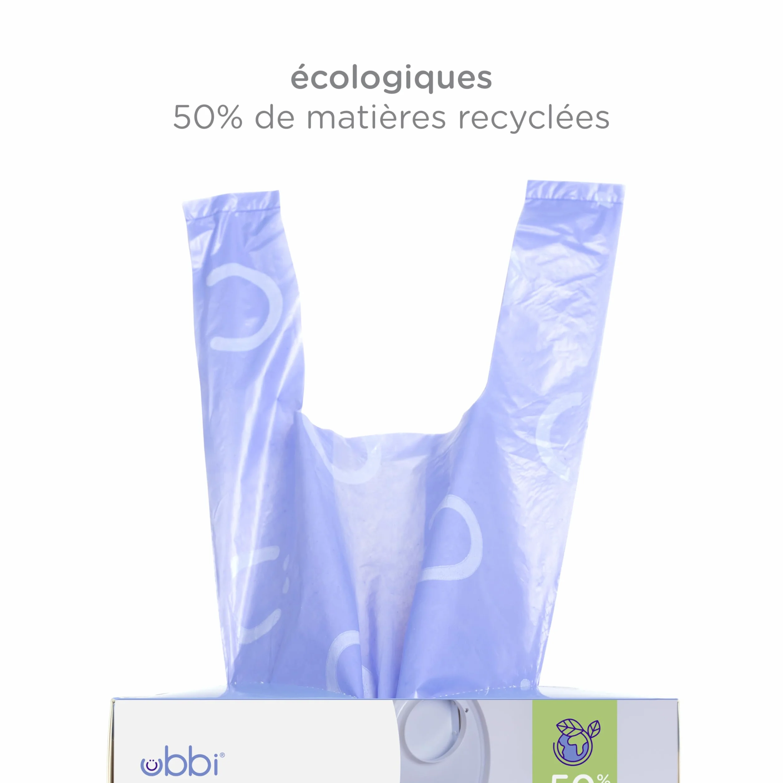 Ubbi Disposable Diaper Sacks Lavender Scented 200 Count