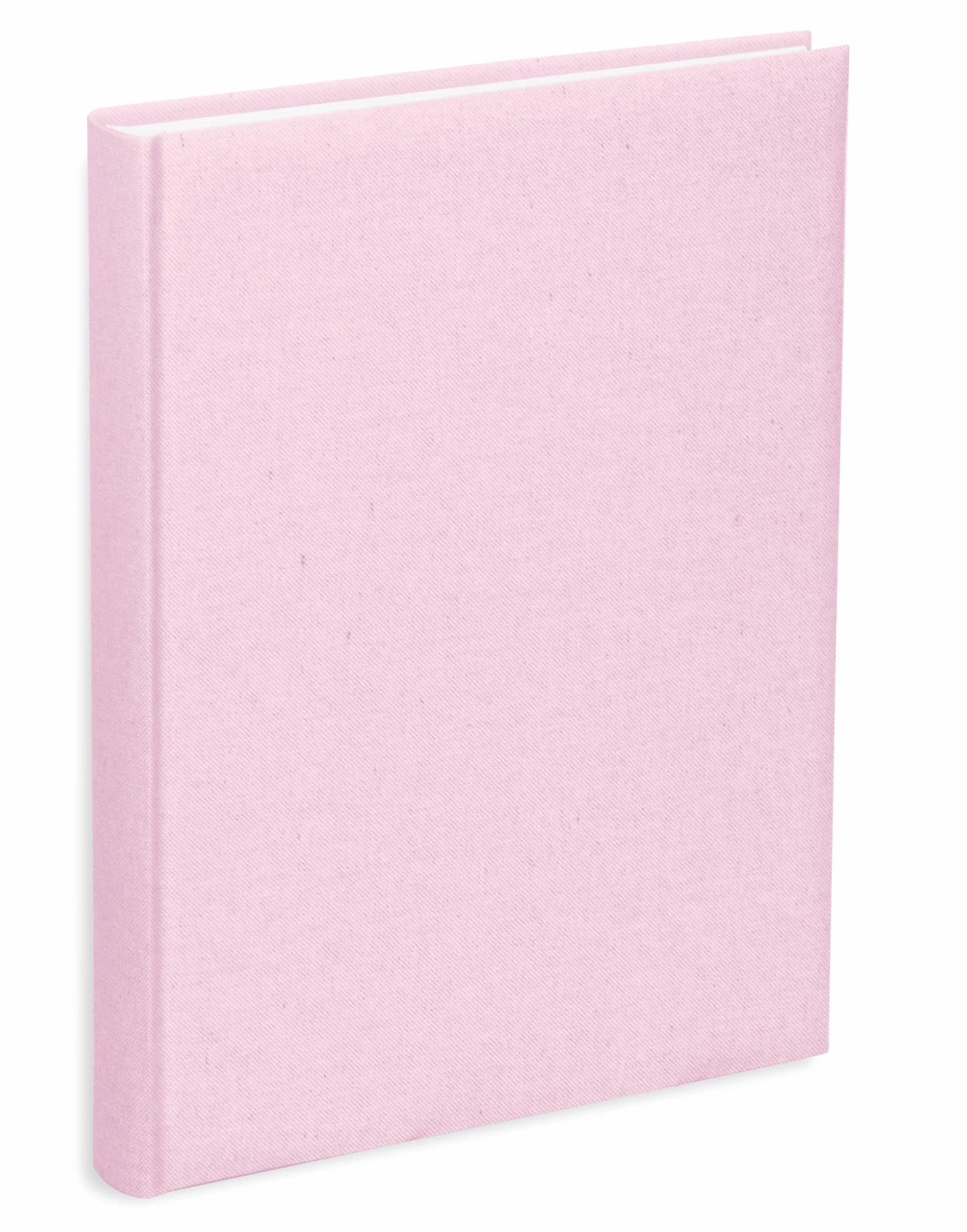 Album photo en tissu coton 21x28 cm 200 photos 13x18 cm rose