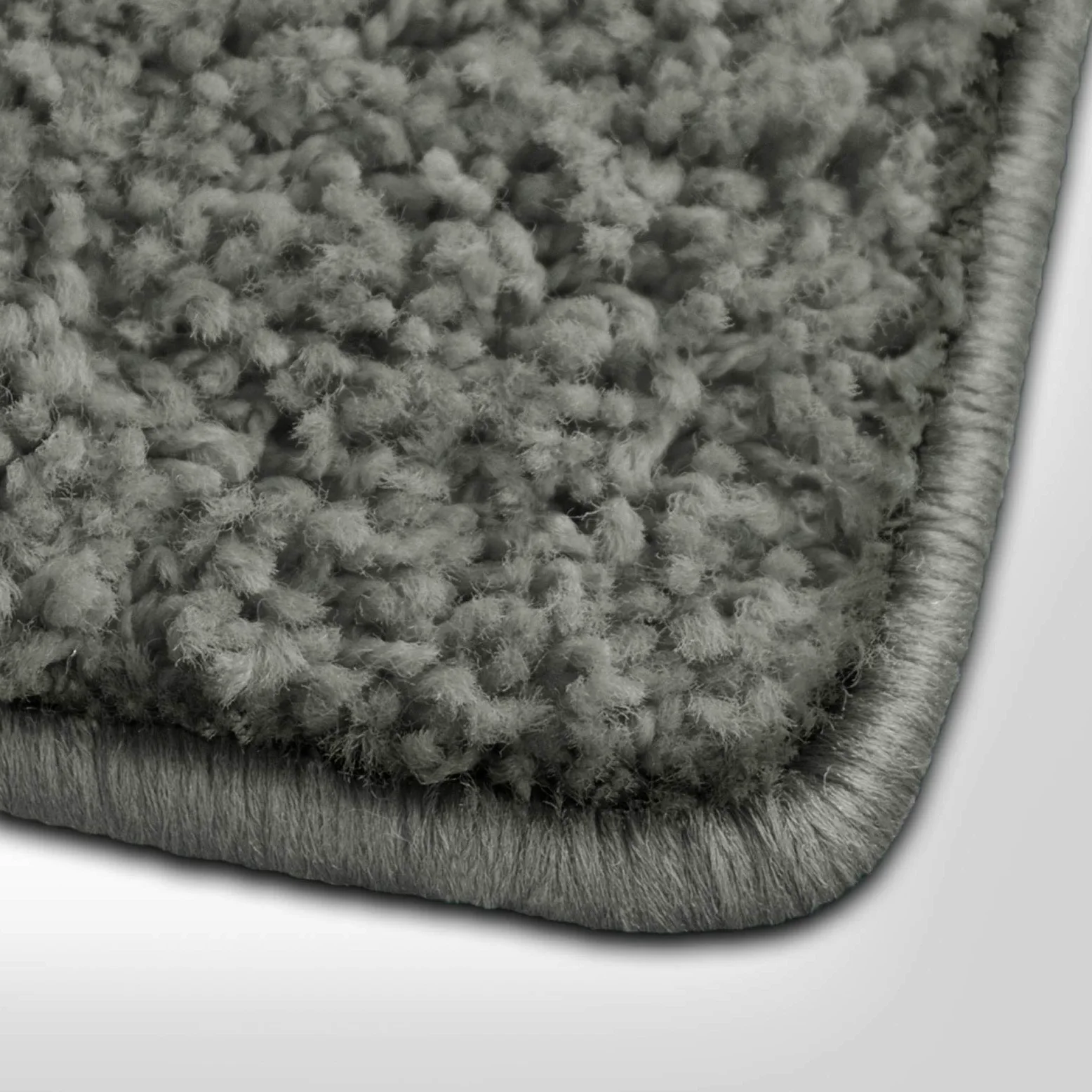 Casa Pura - Tapis Shaggy à Poil Long - Doux et épais - Qualité Allemande - Grand pour Salon, Couloir et Chambre - Barcelona, 200x300 cm, Gris