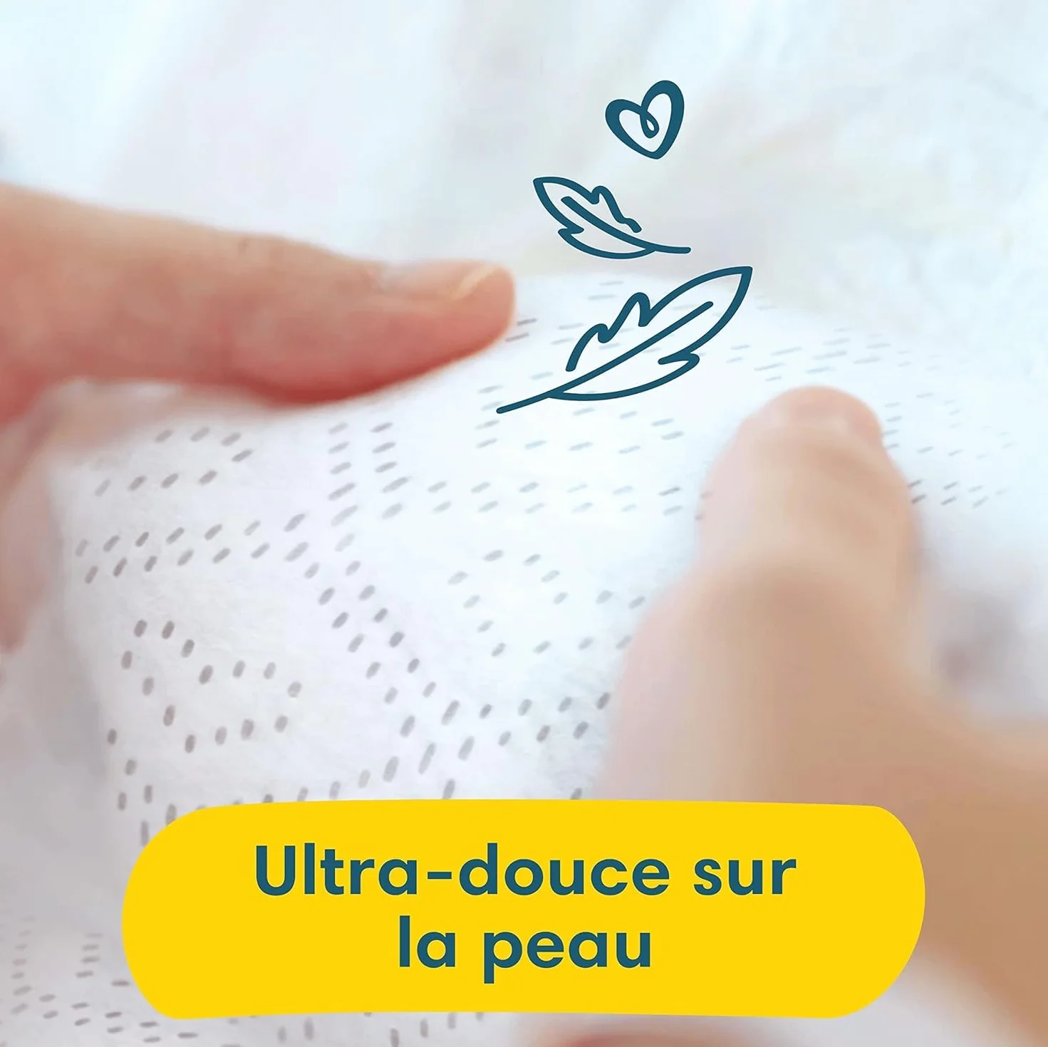 Pampers Premium Protection Taille 2 270 Couches (4-8 kg)